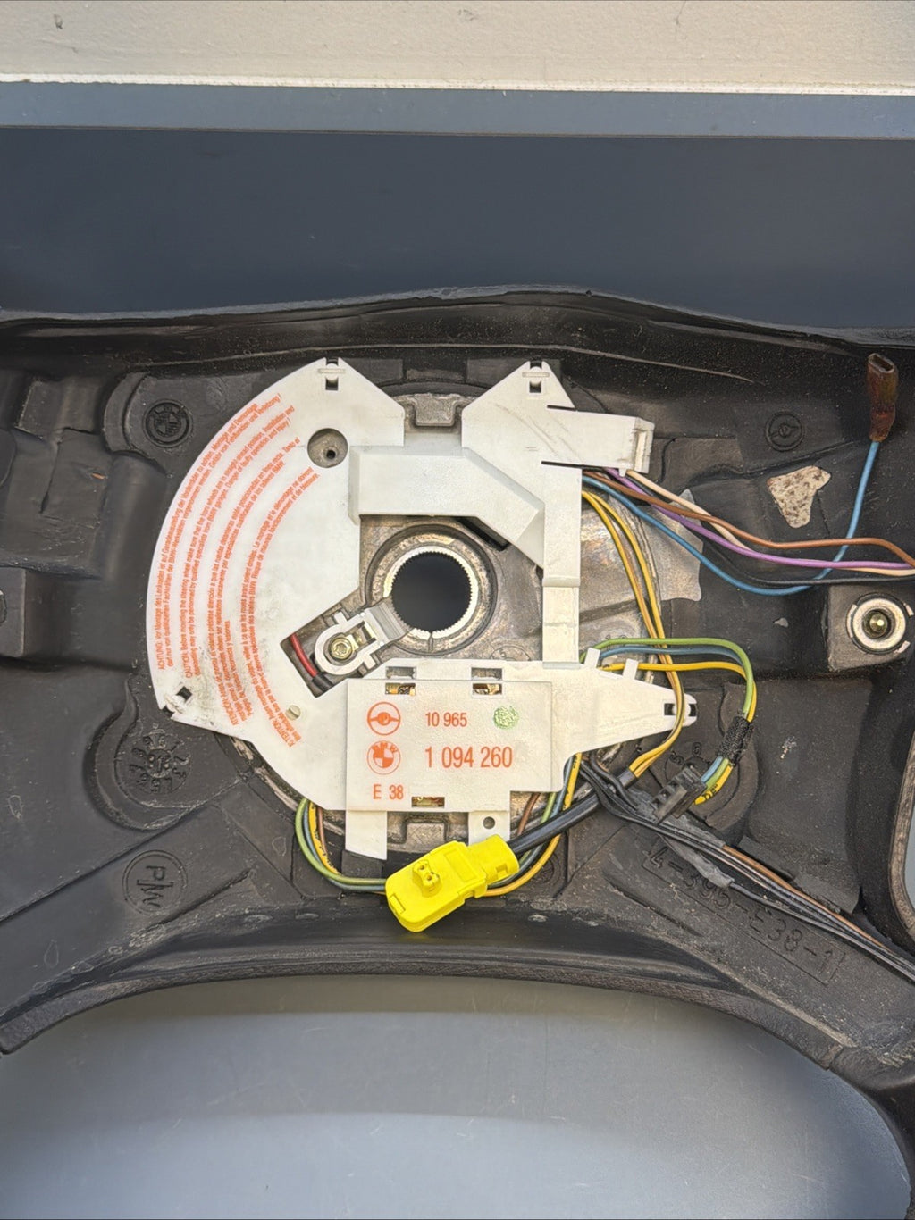 4395E381 STEERING WHEEL FOR BMW 7 SERIES E38