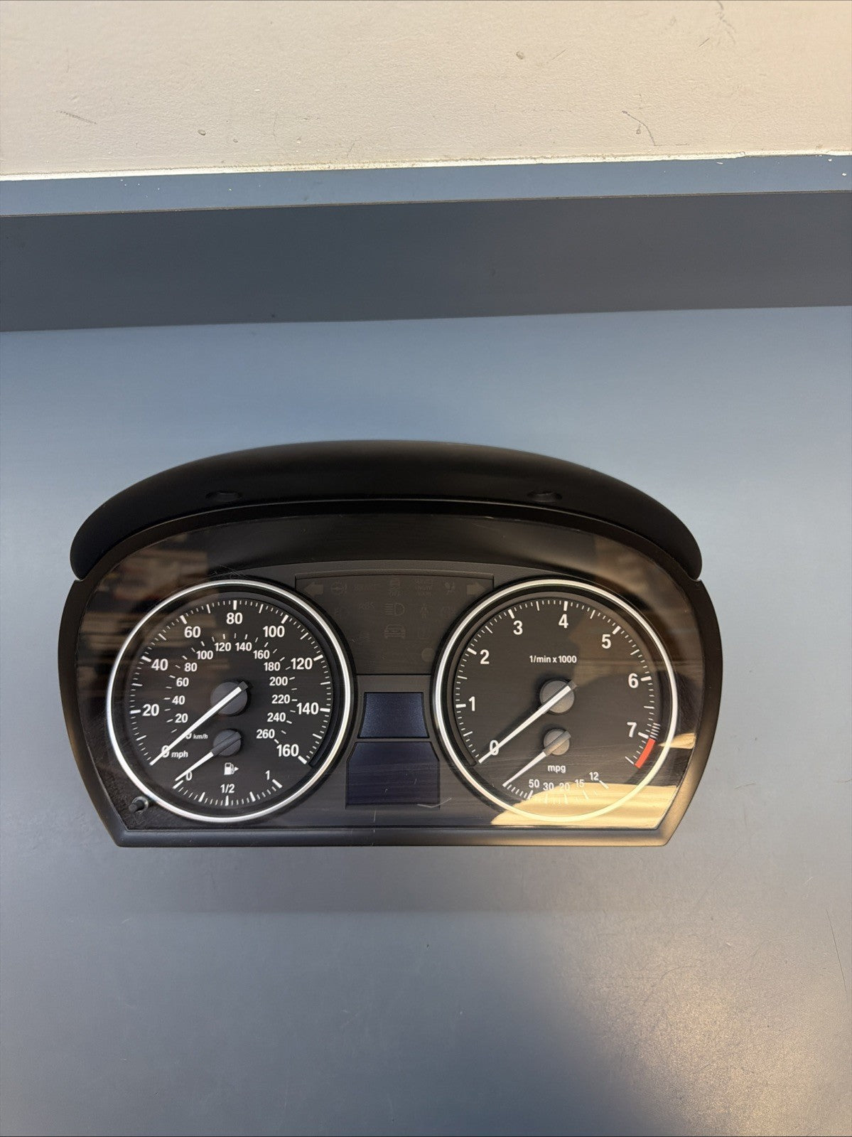 13-15 BMW E84 X1 Instrument Speedometer Cluster 9284265 OEM 94K MILES