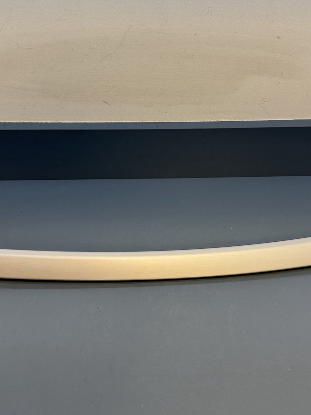 BMW E90 E91 3 series Passenger Side Front Left Brushed Silver Door Trim 6982471