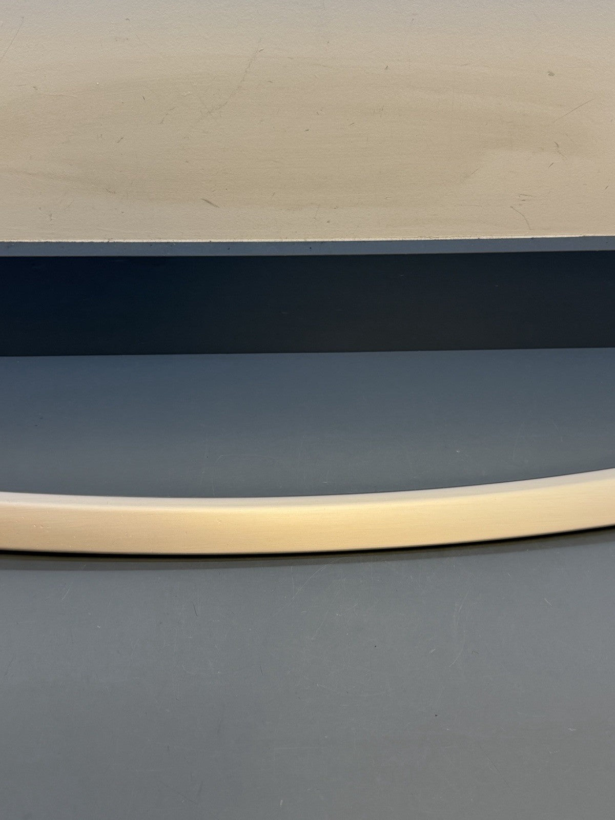 BMW E90 E91 3 series Passenger Side Front Left Brushed Silver Door Trim 6982471
