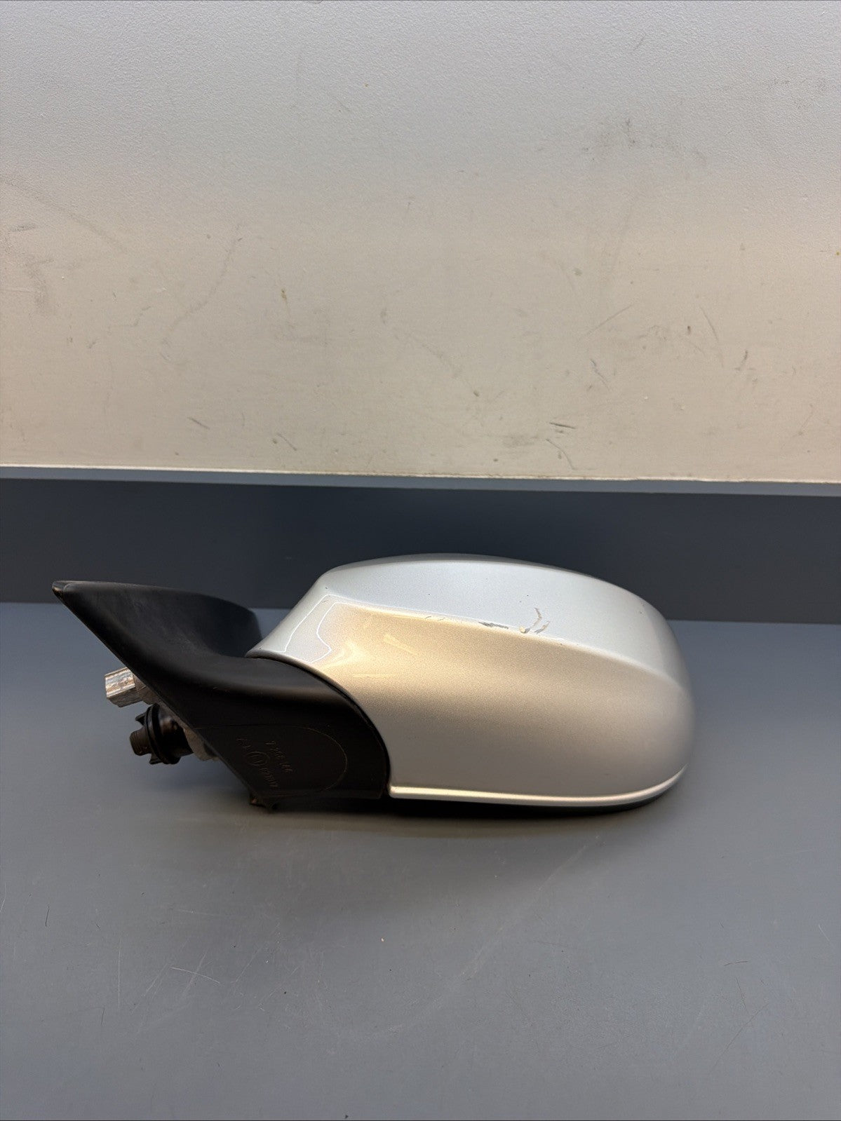 2010 - 2013 BMW E92 E93 328i 335i Left Driver Mirror OEM Silver