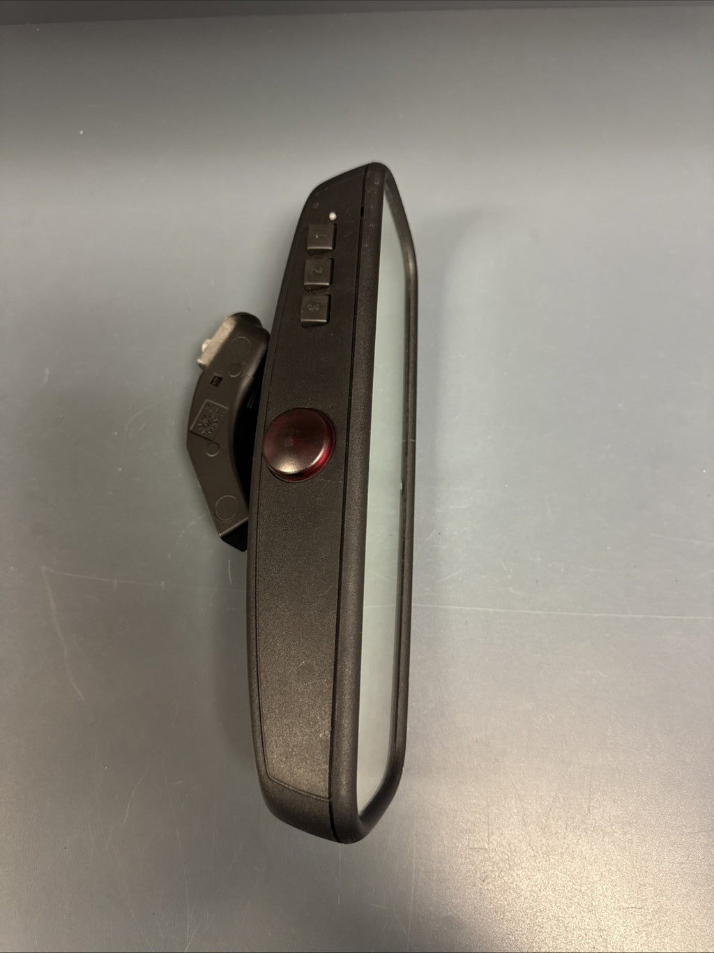 06-10 BMW E60 525i 530i 545i INTERIOR REAR VIEW MIRROR 913445801 OEM