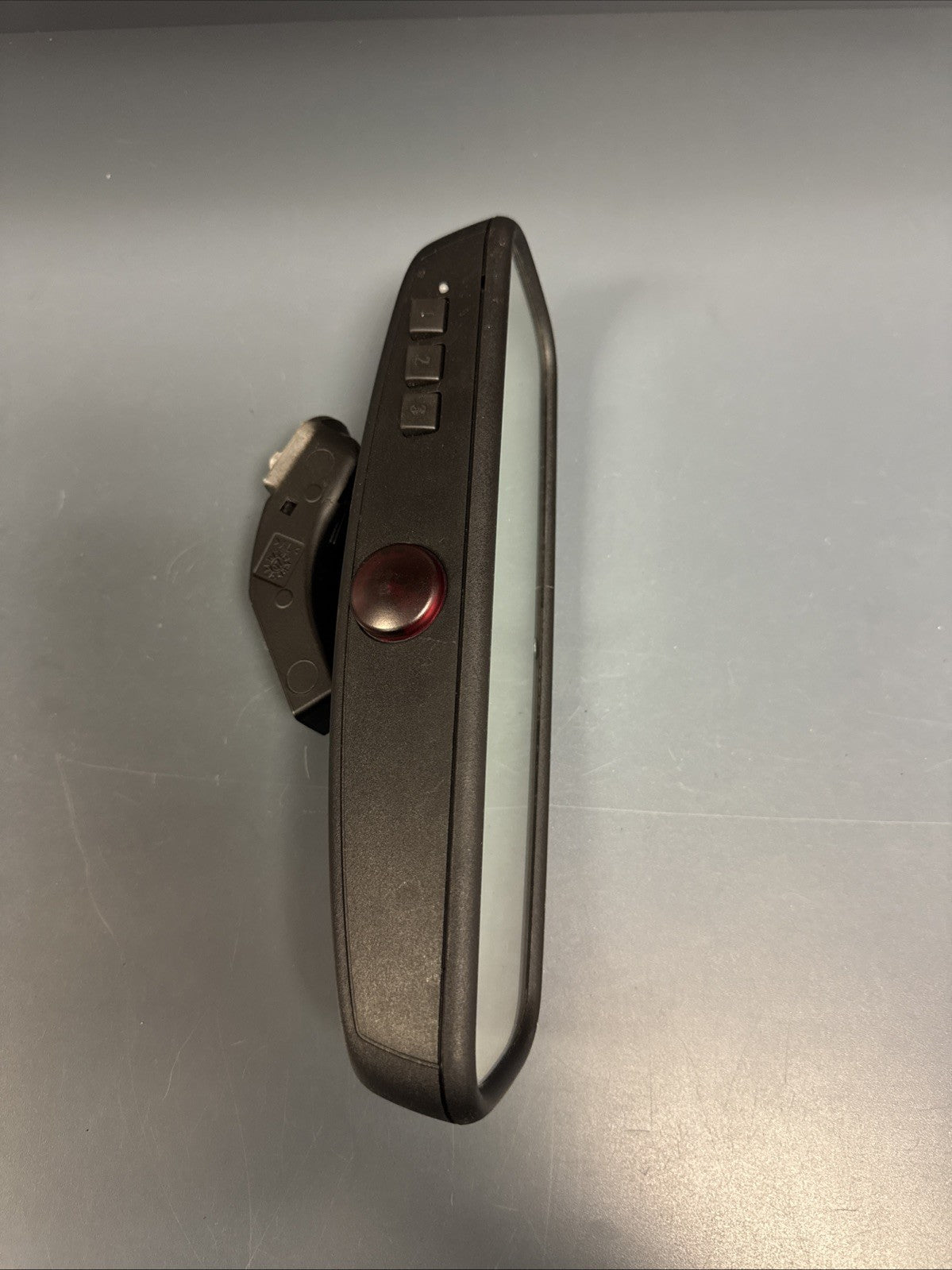 06-10 BMW E60 525i 530i 545i INTERIOR REAR VIEW MIRROR 913445801 OEM