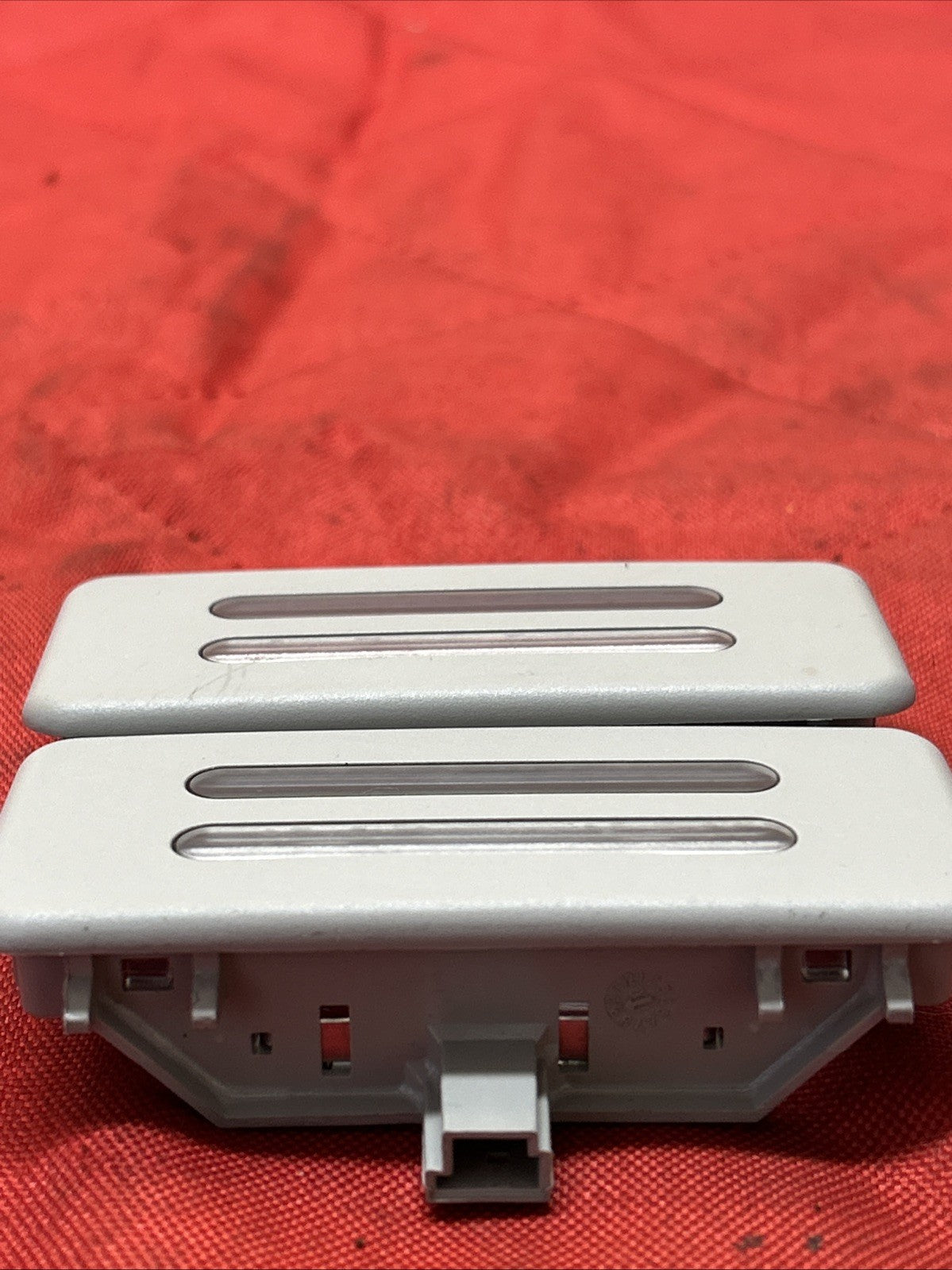 06-11 BMW E60,E61,E90,E91,E92 SUN VISOR INTERIOR LIGHT 6962011 SET OF 2 GREY
