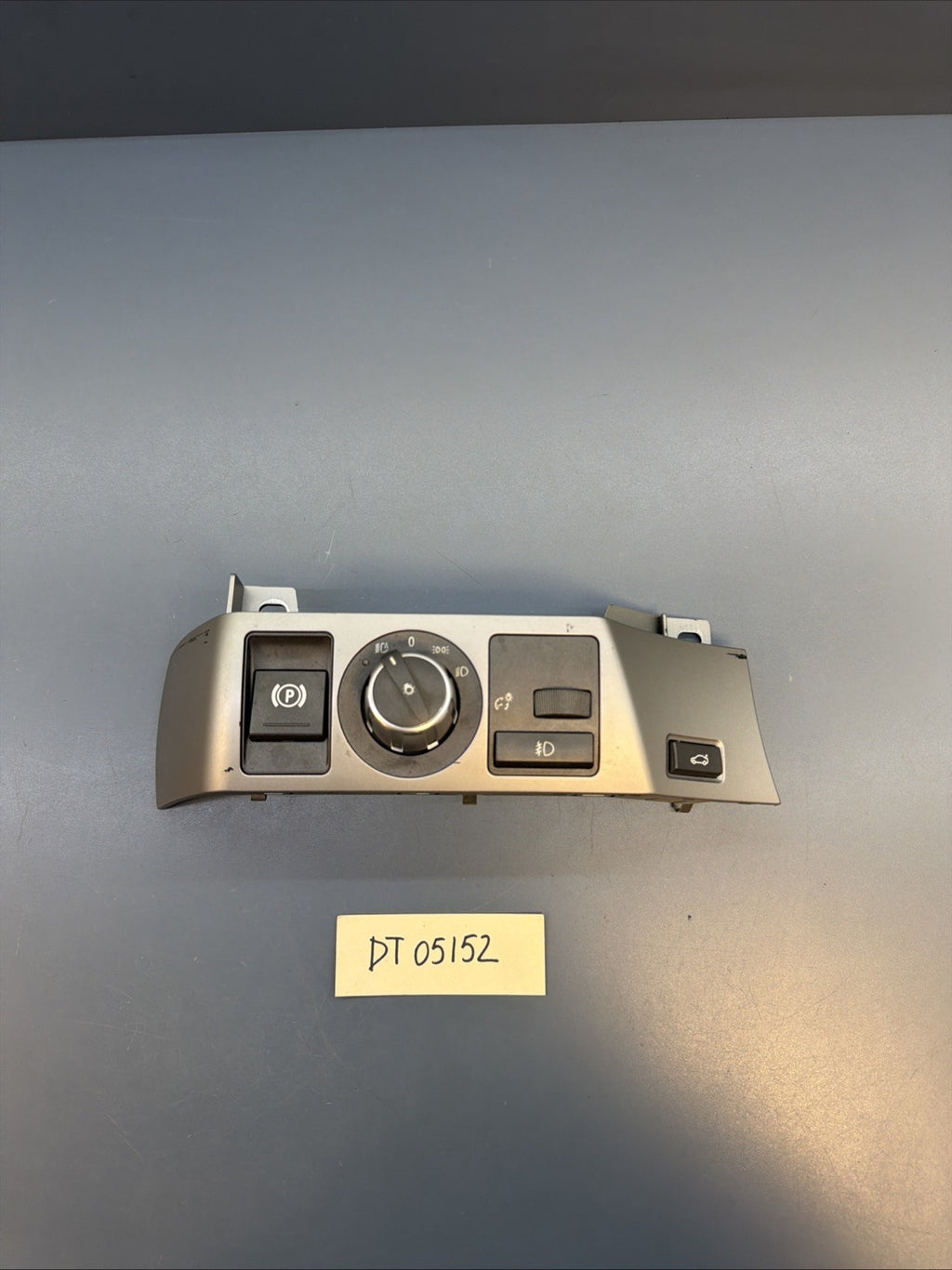 2003-2008 BMW 750i HEADLIGHT PARKING FOG CONTROL SWITCH ASSEMBLY OEM, 6941995