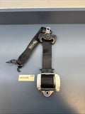 2007-2011 BMW 335i E90 Front Right Passenger Seat Belt 34006653 OEM black