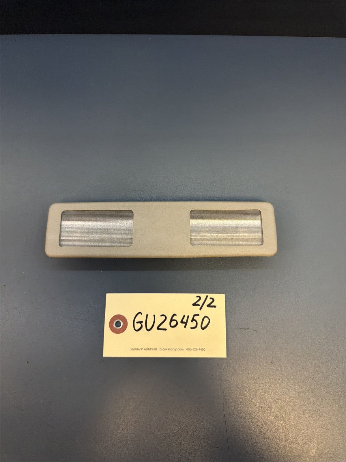 97-03 Bmw E39 5/7 Series Interior Roof Reading Light Lamp Grey Oem 8360011