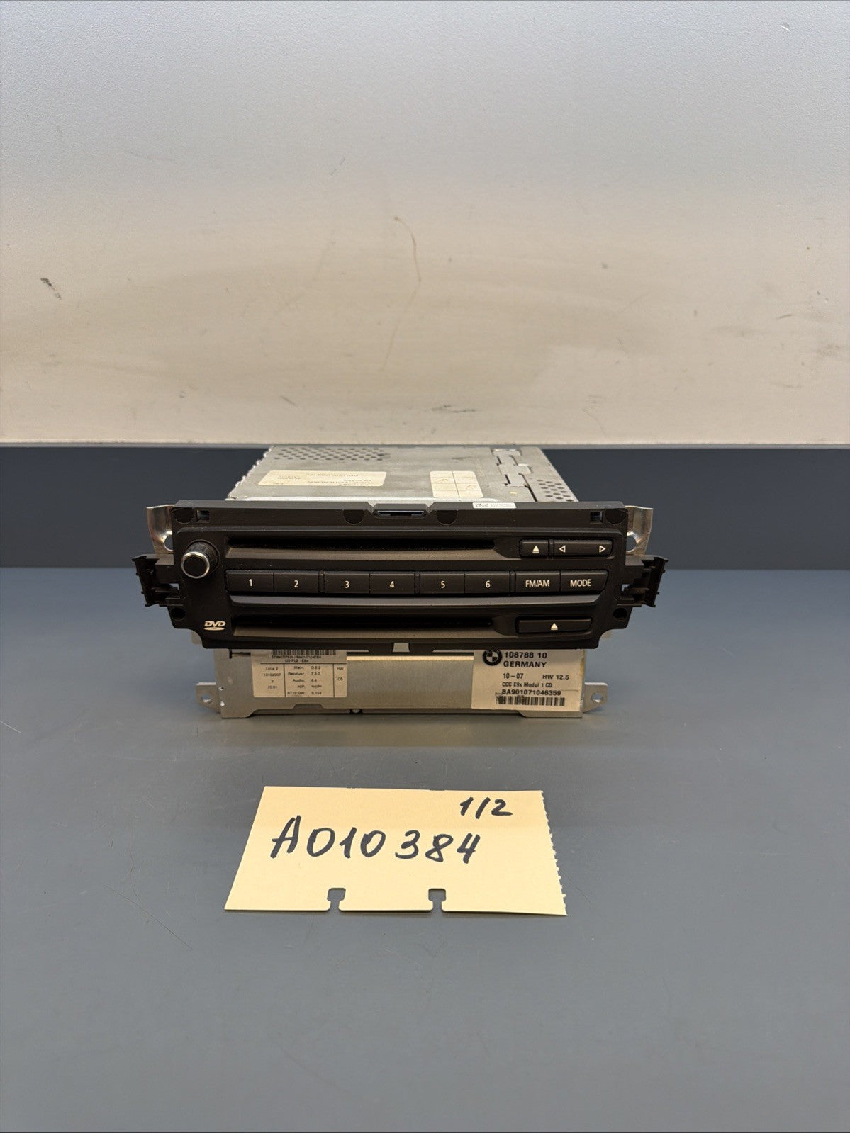BMW 2006-2009 E90 3 SERIES NAVIGATION CD RADIO PLAYER OEM 9170722 CCC