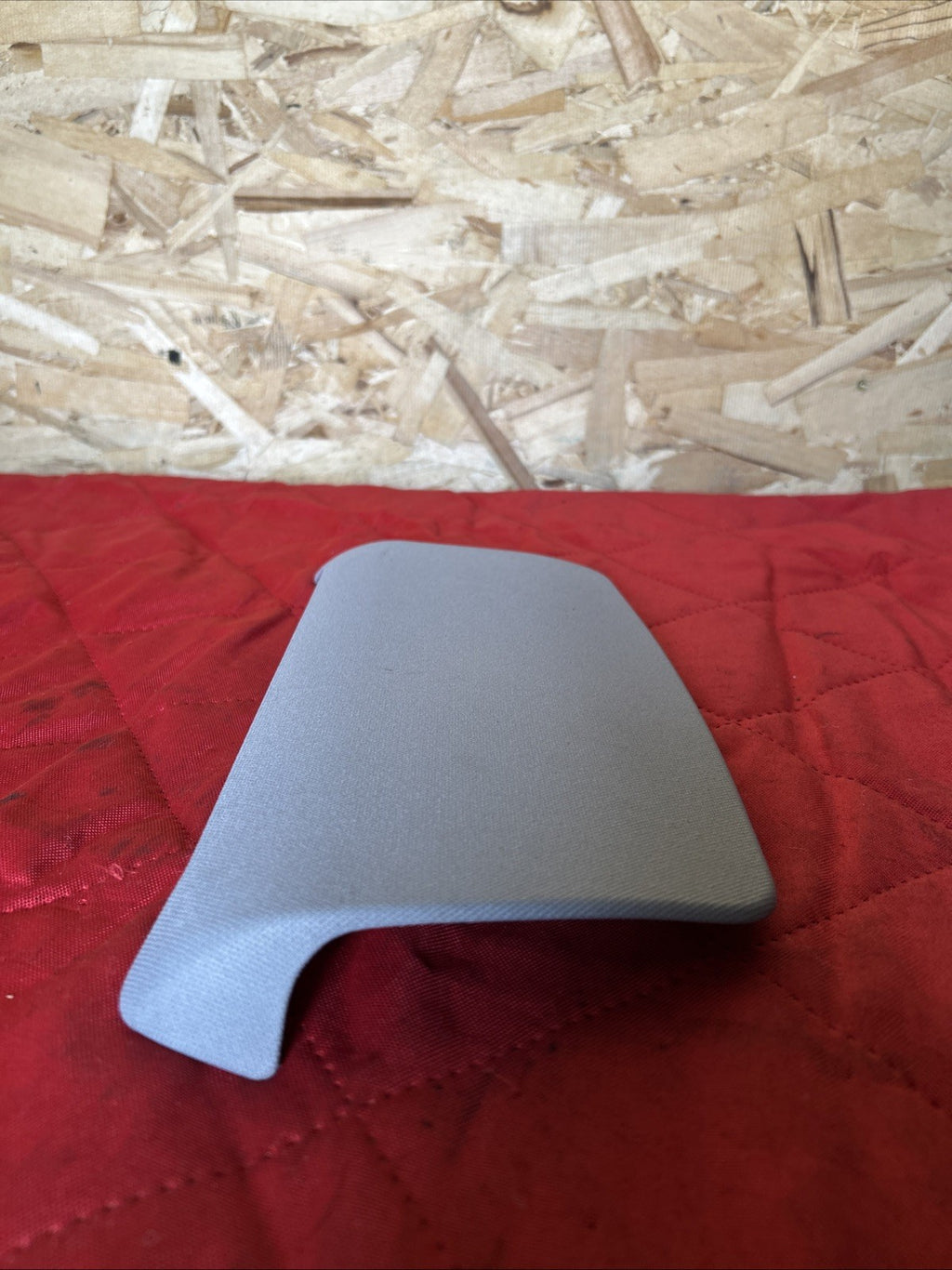 BMW 3 Series E90 Rear Headliner Cover Trim Piece Grey Cloth 7074962