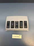 08 BMW 535xi E60 Front Upper Sunroof Mic Switch Control Switch Trim OEM 7125072