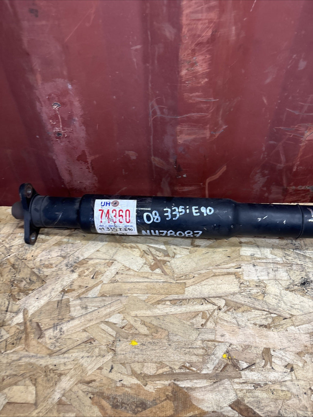 OEM Rear Drive Shaft Prop Drive Shaft For BMW 3 SERIES E90 2610 7574678 RWD