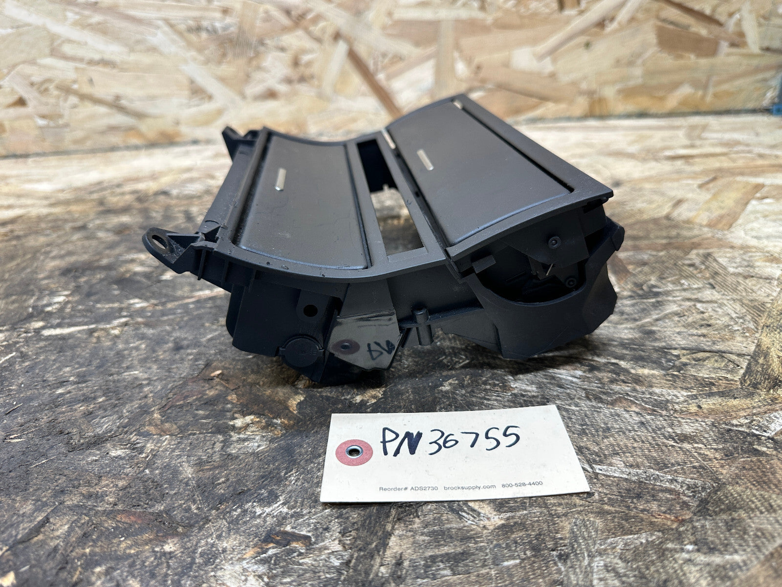 BMW 99-06 E46 3 SERIES CENTER STOREAGE TRIM+TRAYS OEM 8202188+8268887+8268888