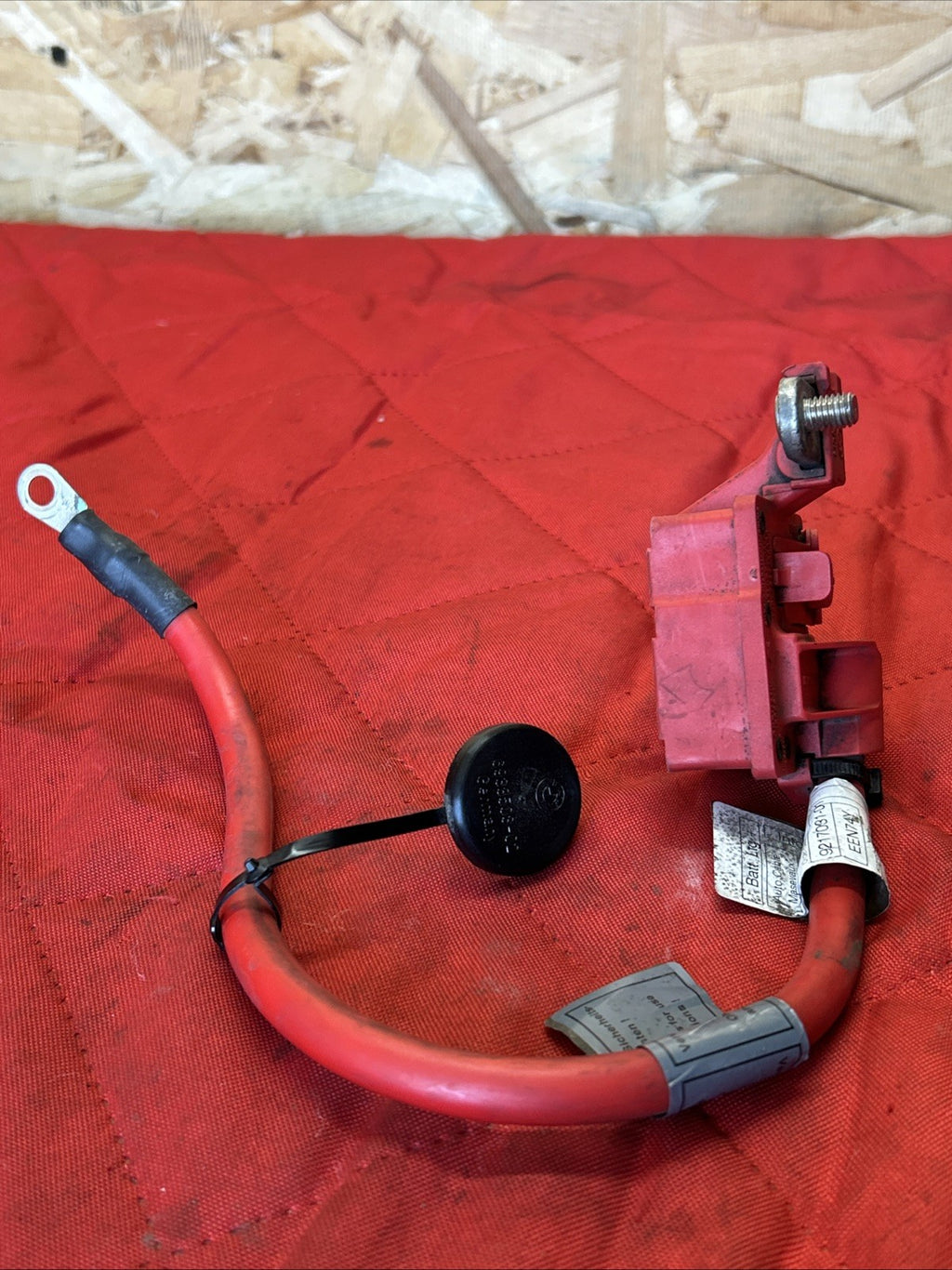 D 06-13 BMW 335i E92 E90 328i Positive Terminal Battery Cable 9217030 9217031