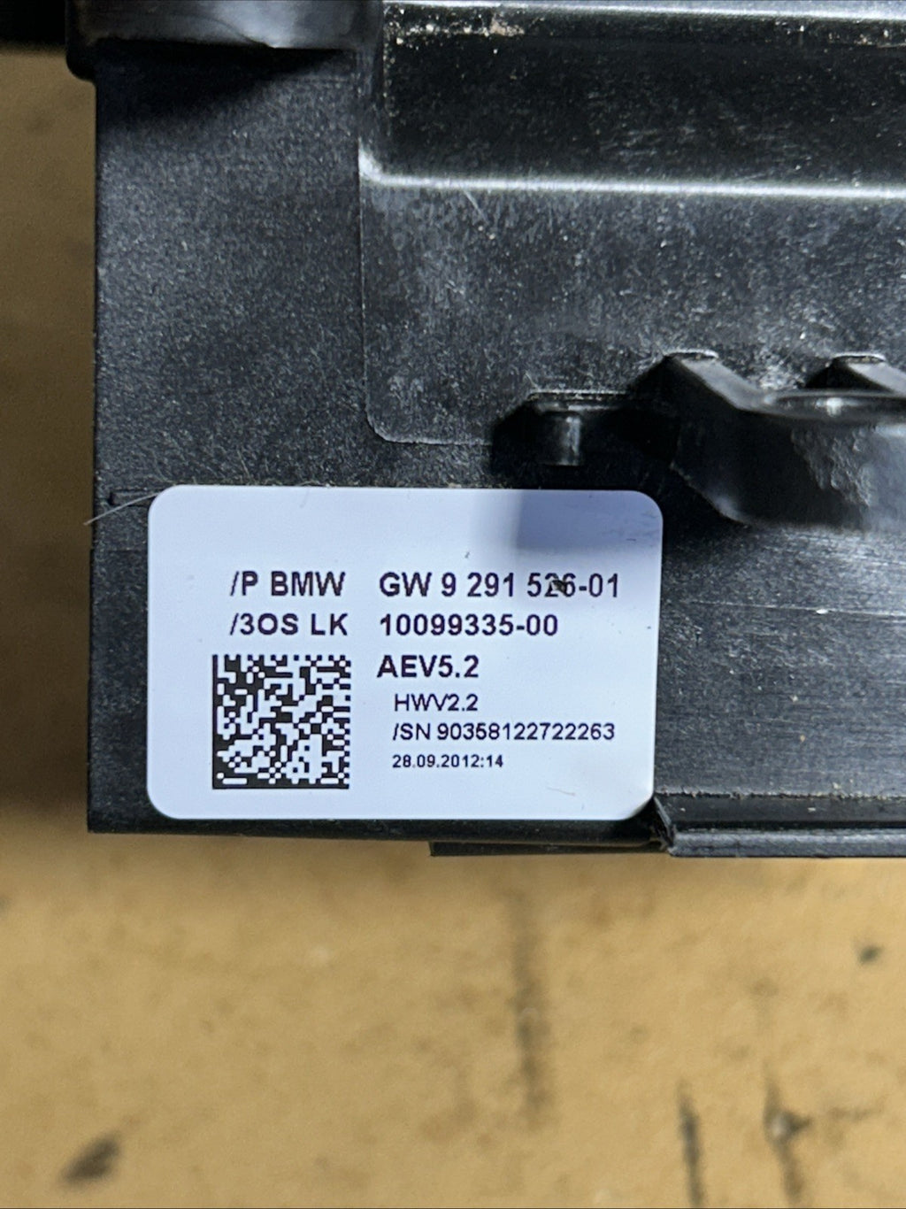 OEM BMW F01 F02 F10 F25 Automatic Transmission Shifter Gear Selector 9291526