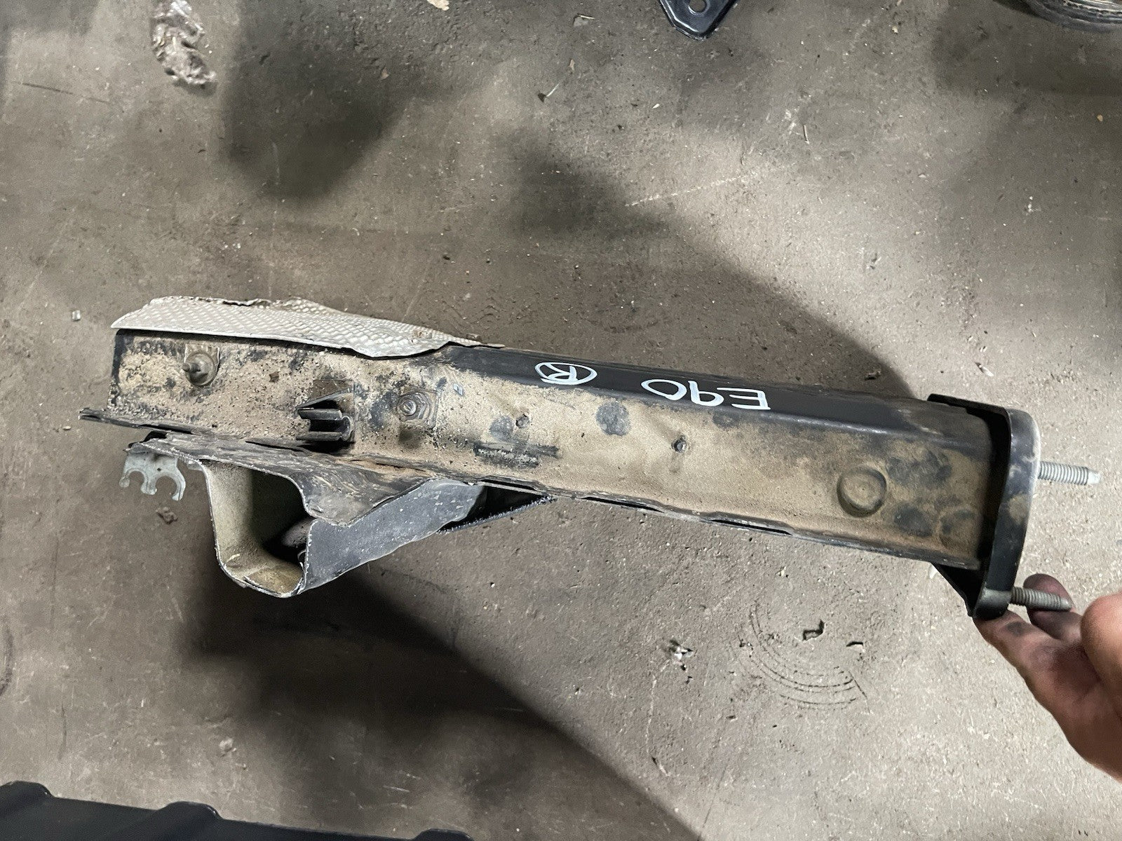 06-11 BMW E90 E91 328 335 M3 Front Right Frame Rail Apron SECTION OEM