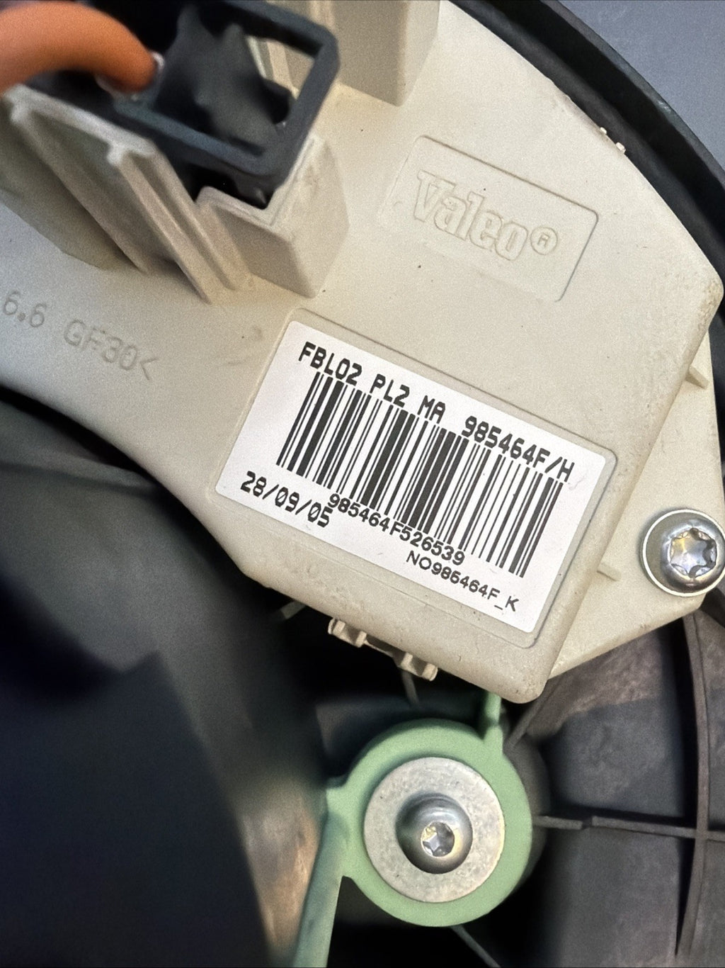 07-13 BMW E90 E92 E93 335 Blower Motor Fan A/C Heater USED OEM
