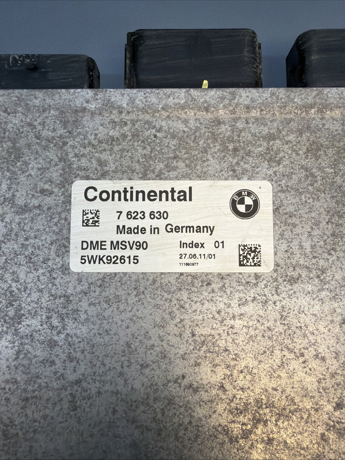 11-14 BMW X3 328I F25 MSV90 ECU DME / CAS4 Theft Locking Module Key SET 7623630