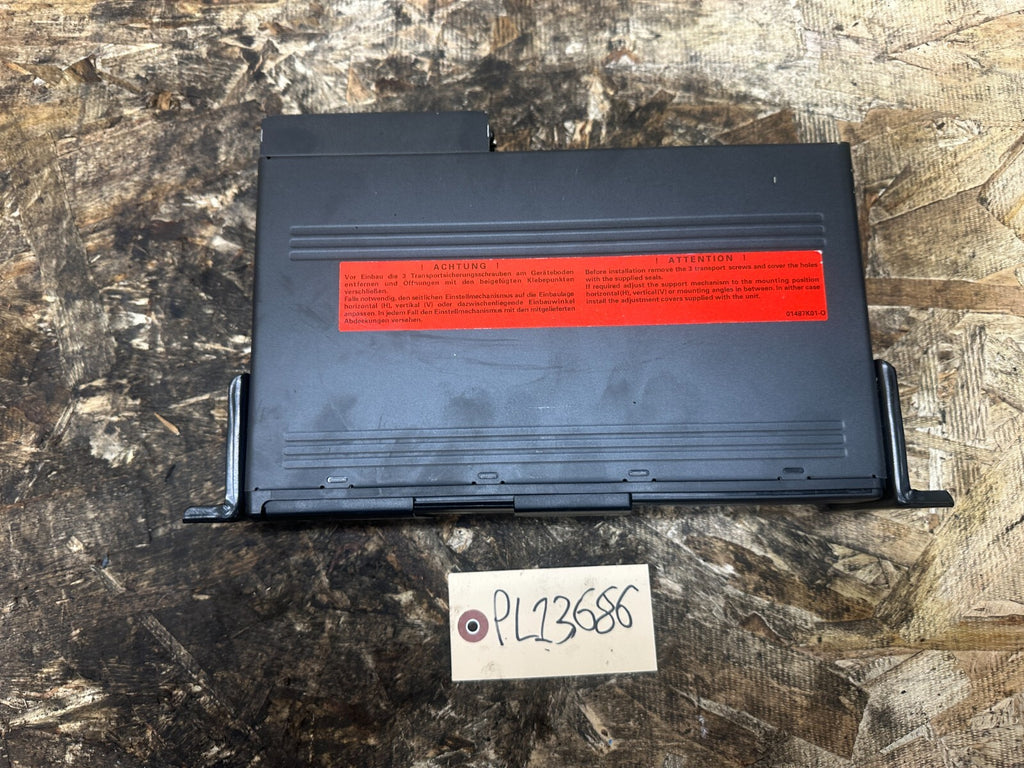 BMW 95-06 E39 E46 3 5 SERIES CD CHANGER UNIT+6 DISC MAGIZINE OE 8364931+0028760