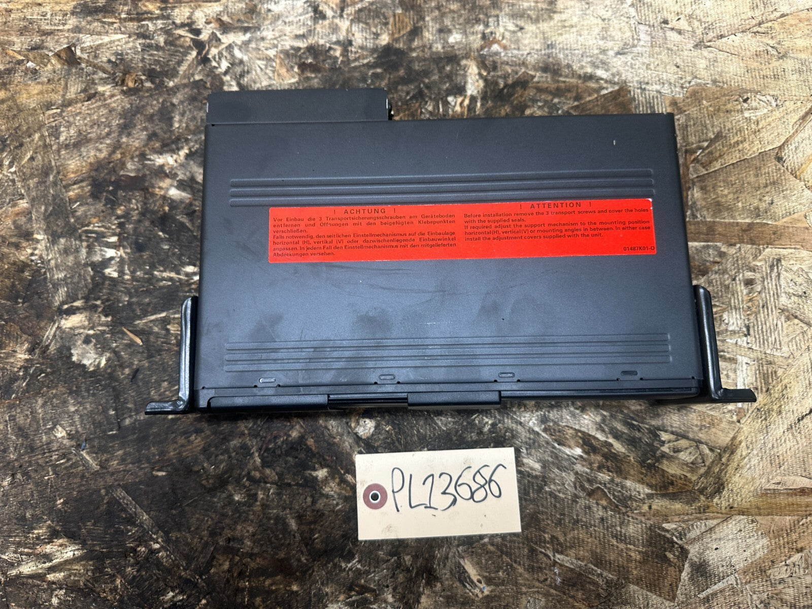 BMW 95-06 E39 E46 3 5 SERIES CD CHANGER UNIT+6 DISC MAGIZINE OE 8364931+0028760