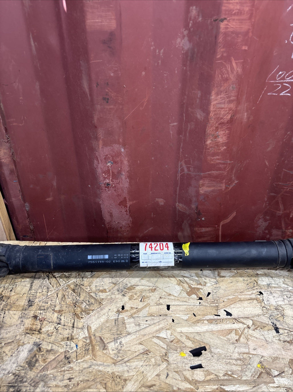 OEM Rear Drive Shaft Prop Drive Shaft For BMW 3 SERIES E90 2610 7551199 RWD