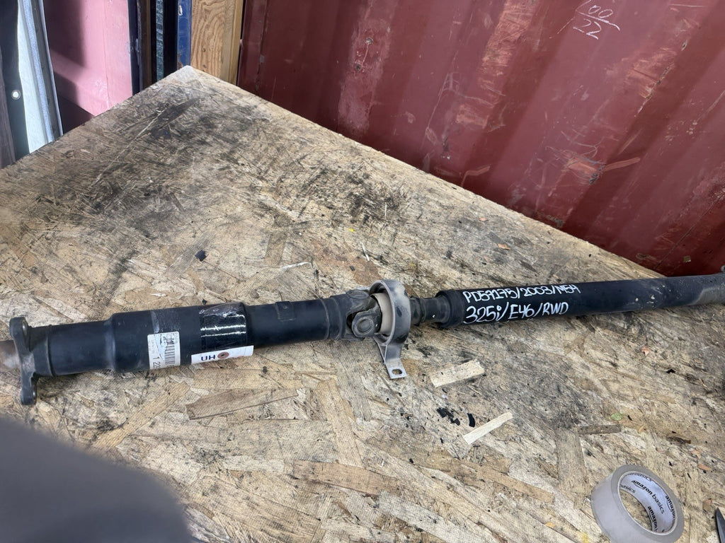 99-06 BMW E46 325i 323i 328i Automatic Drive Shaft 1229565 26111229565