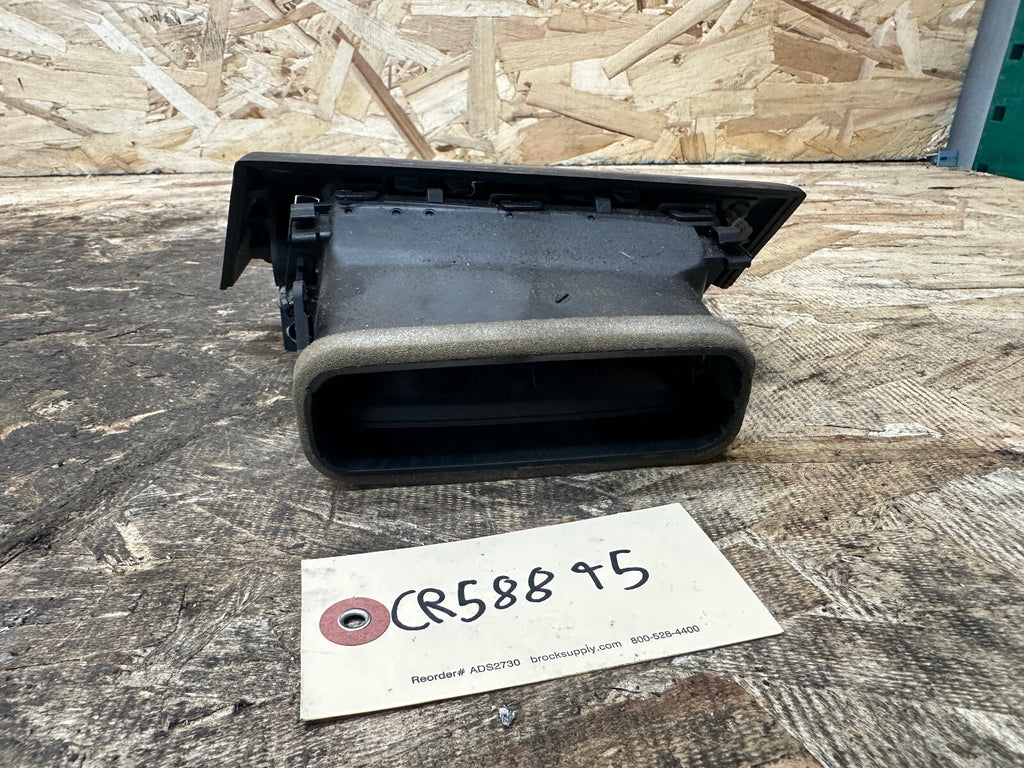 BMW 01-10 E60 5 SERIES POPLAR WOOD DRIVER SIDE LEFT AIR VENT OEM 7063137