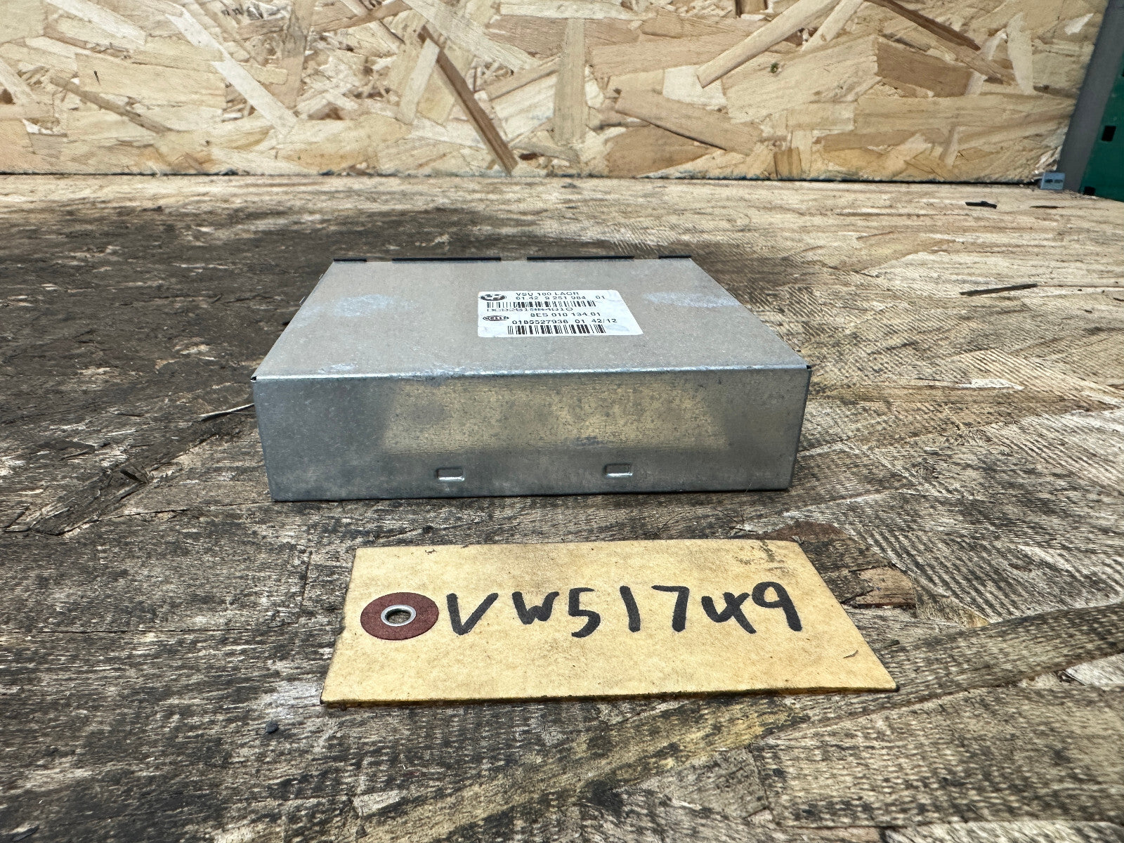 BMW 10-17 1 3 5 6 SERIES X3 VOLTAGE CONVERTER CONTROL MODULE OEM 9251984