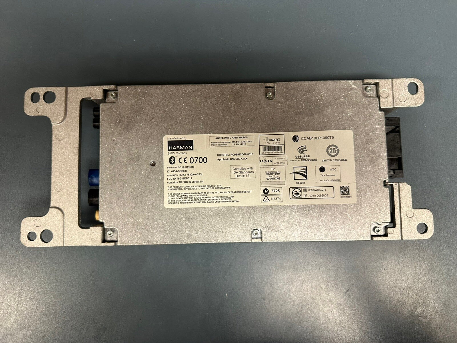 BMW E90 E91 E84 E70 E71 E89 3 X1 X5 X6 Z4 series MEDIA COMBOX TELEMATICS 9248181
