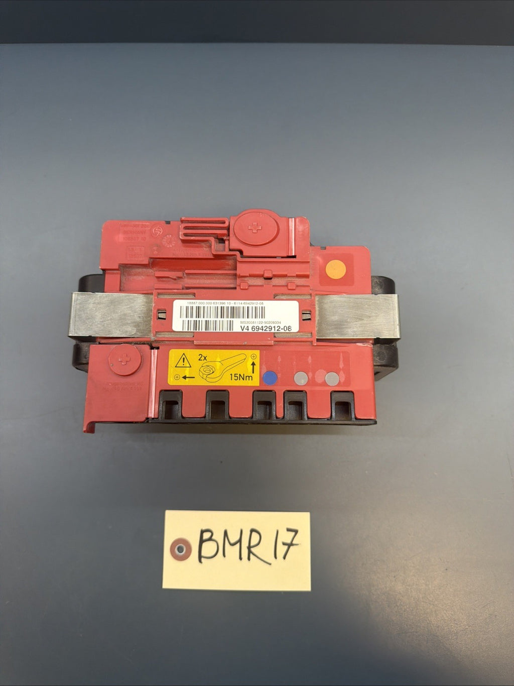 BMW 1 3 SERIES X1 328i 335i 128i 135i Battery Power Distribution Box 6942912