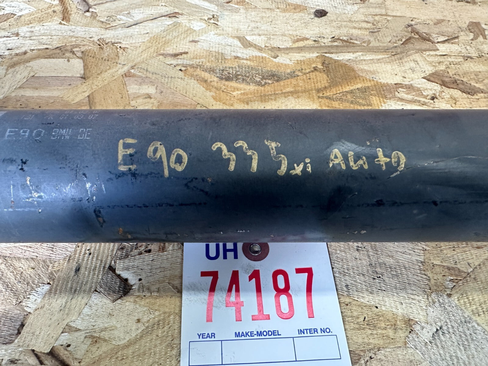 OEM BMW REAR DRIVESHAFT FITS AUTOMATIC 05-12 E90 E91 335xi 7565349