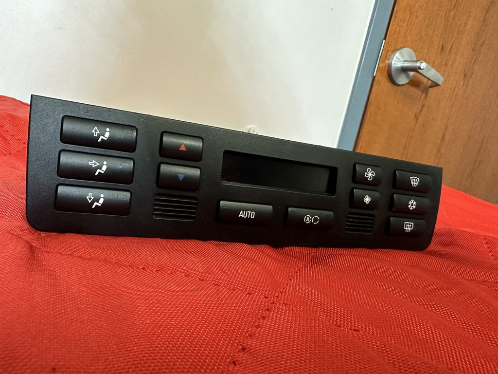 01-06 BMW E46 3 SERIES 330 TEMPERATURE CLIMATE CONTROL SWITCH PANEL OEM 4126707