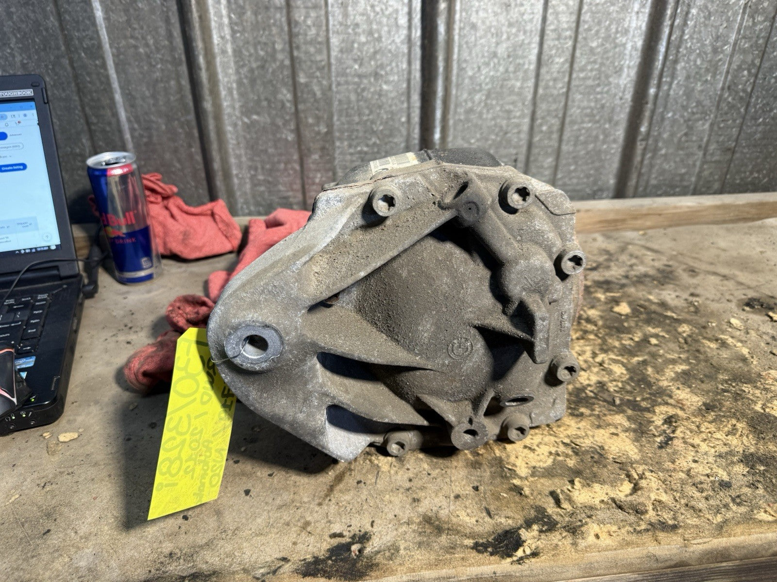 11-17 BMW F30 F31 F32 F33 F34 F36 Rear Axle differential ratio 3.15 OEM 7603748