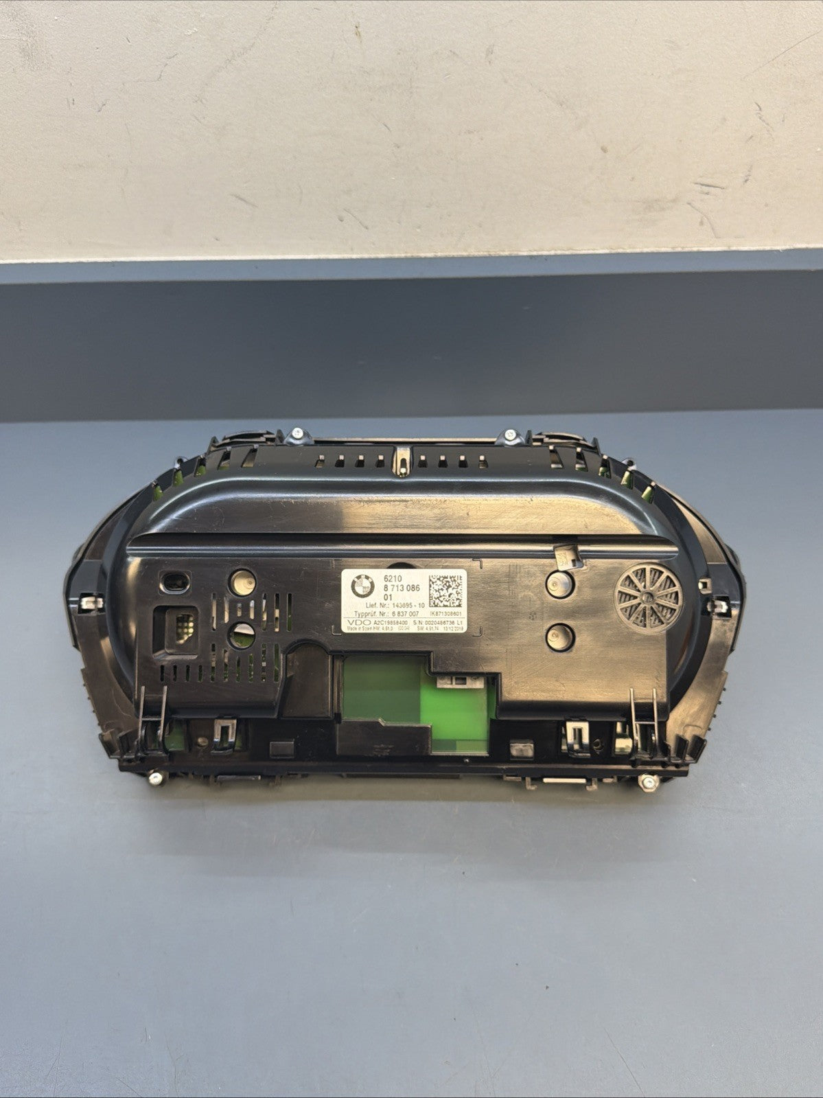 16-22 BMW F39 F48 X1 X2 FRONT SPEEDOMETER INSTRUMENT CLUSTER OEM 8713086 81K