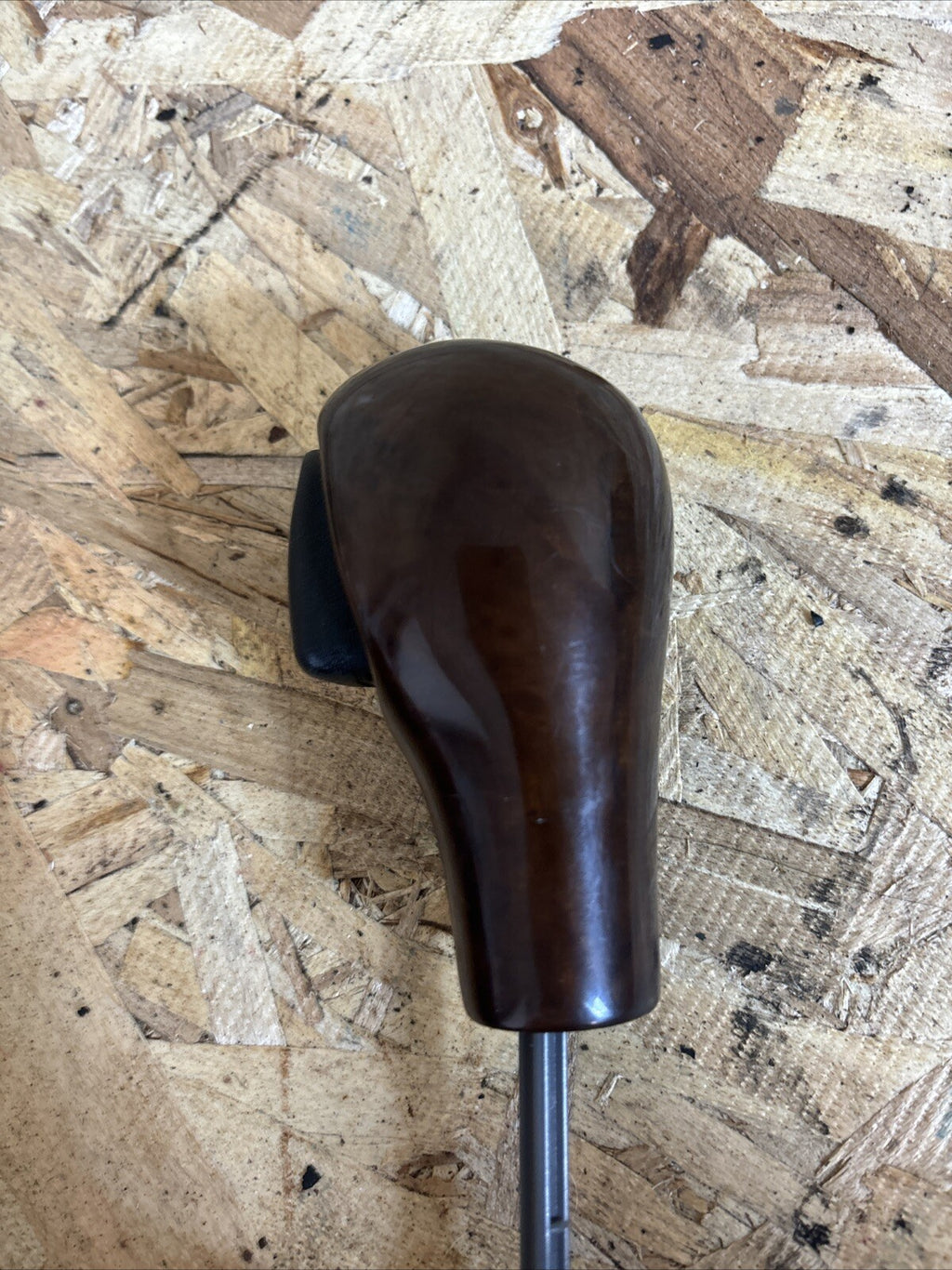 05 BMW 325ci E46  Knob, Gear Shifter Selector, Auto Wood Grain