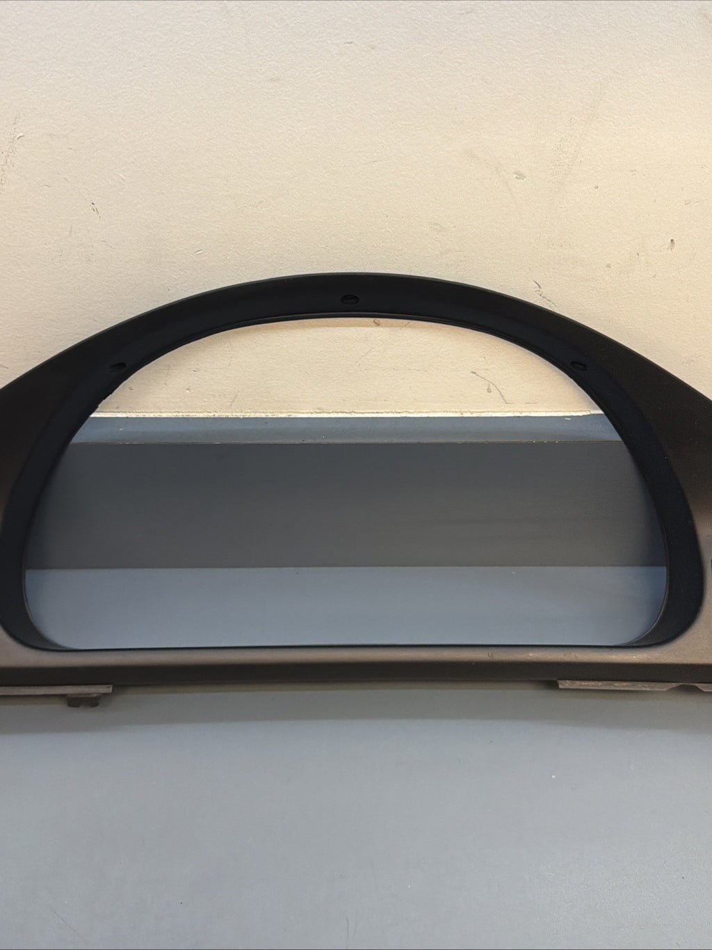 97-03 BMW E39 5 SEREIS Speedometer Cluster Trim Bezel w/ Switches Black 8159735
