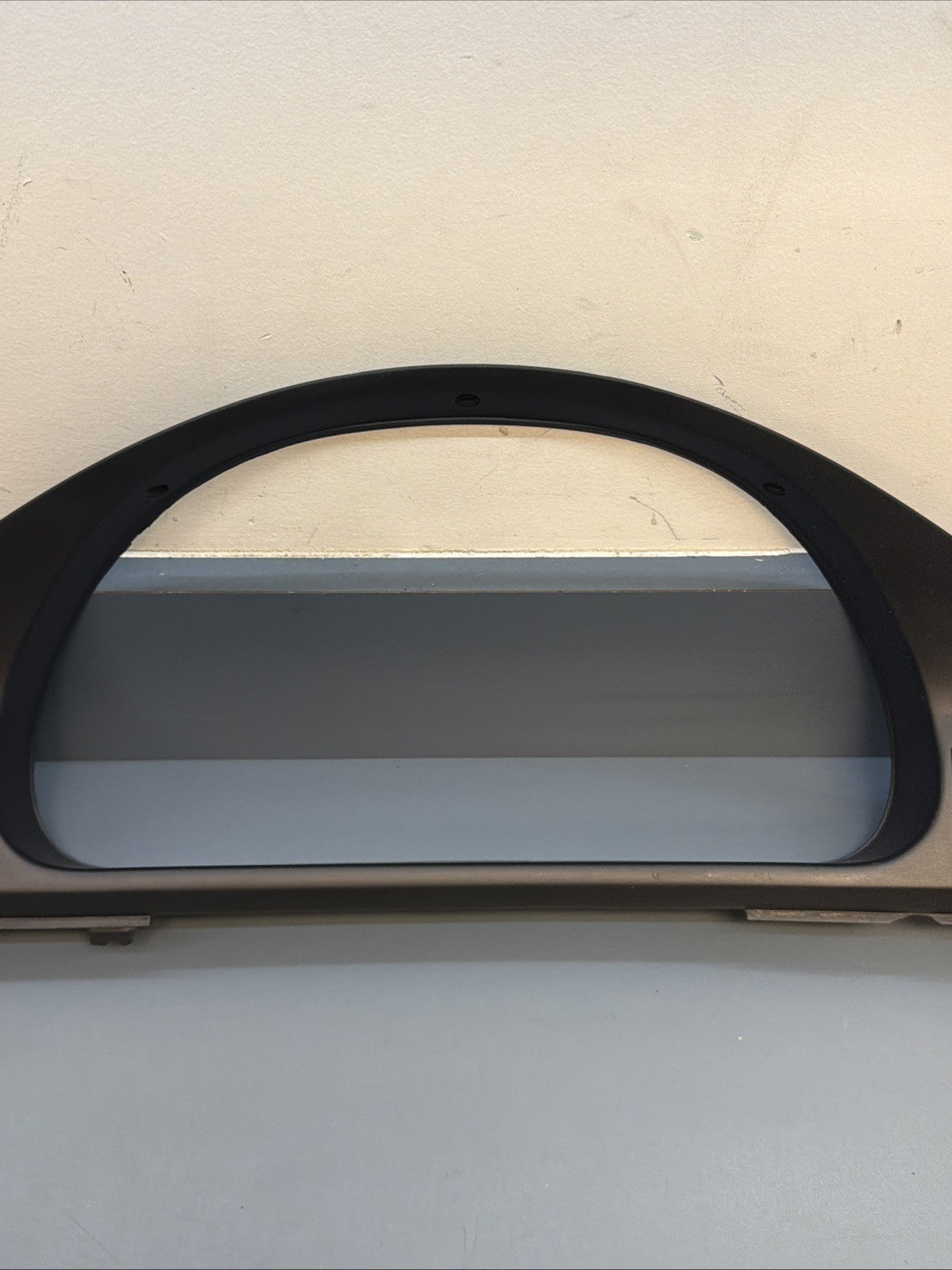 97-03 BMW E39 5 SEREIS Speedometer Cluster Trim Bezel w/ Switches Black 8159735