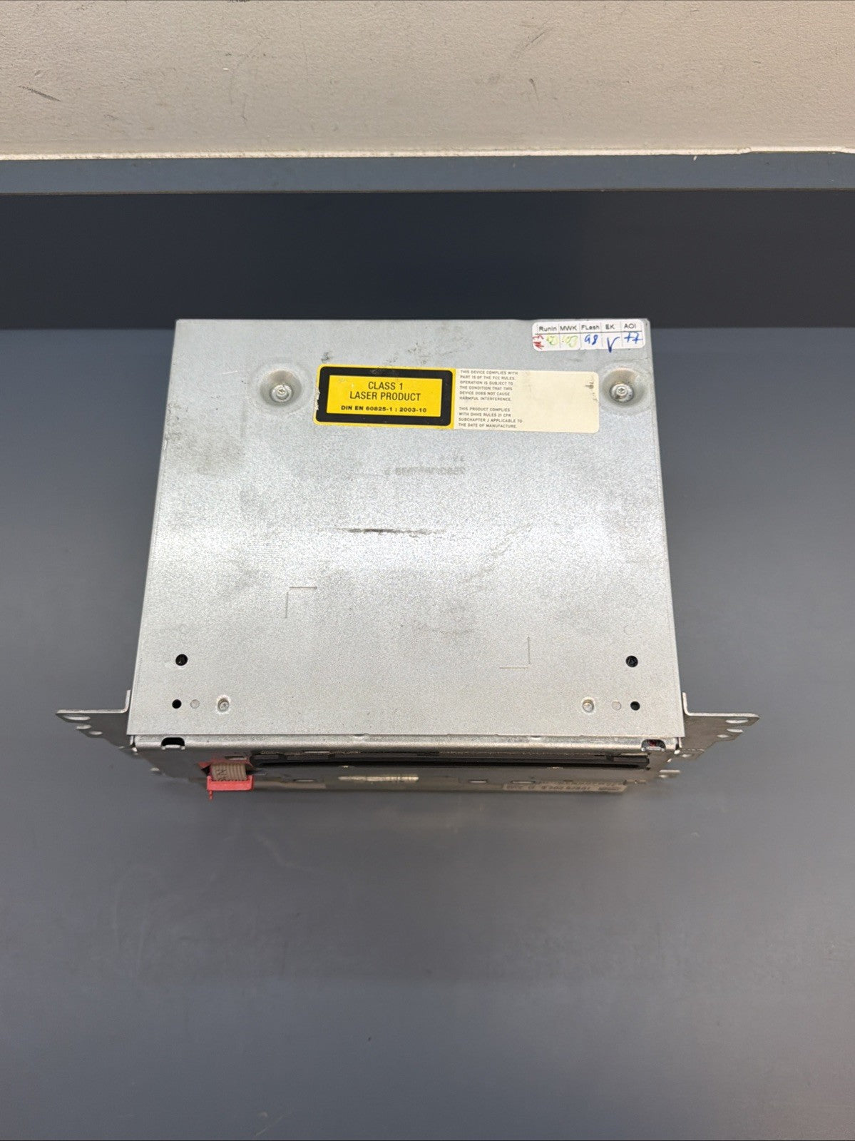 BMW 2006-2012 E90 3 SERIES FRONT NAVIGATION RADIO CD PLAYER OEM 9202828