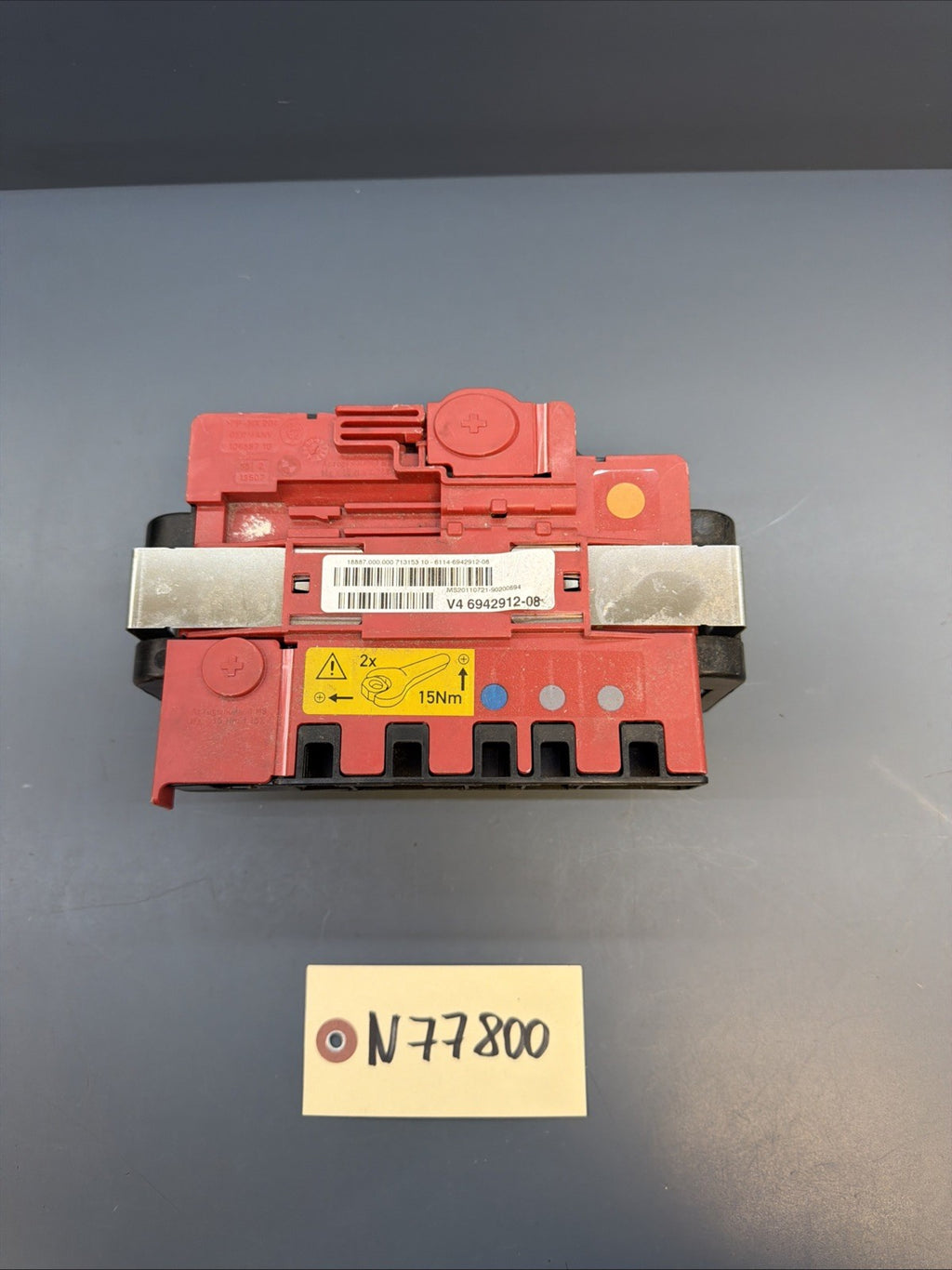 BMW 1 3 SERIES X1 328i 335i 128i 135i Battery Power Distribution Box 6942912