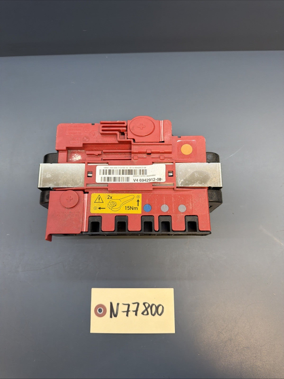 BMW 1 3 SERIES X1 328i 335i 128i 135i Battery Power Distribution Box 6942912