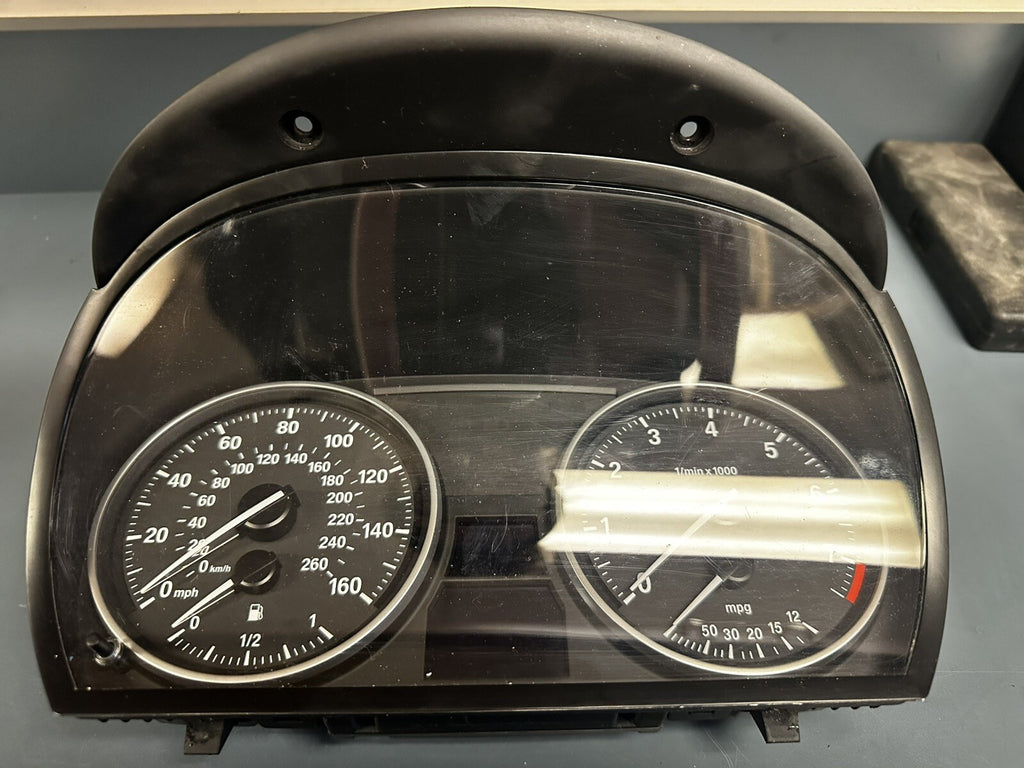 2007-2013 BMW 325 328 330 335  Instrument Gauge Cluster Speedometer 9166837 OEM