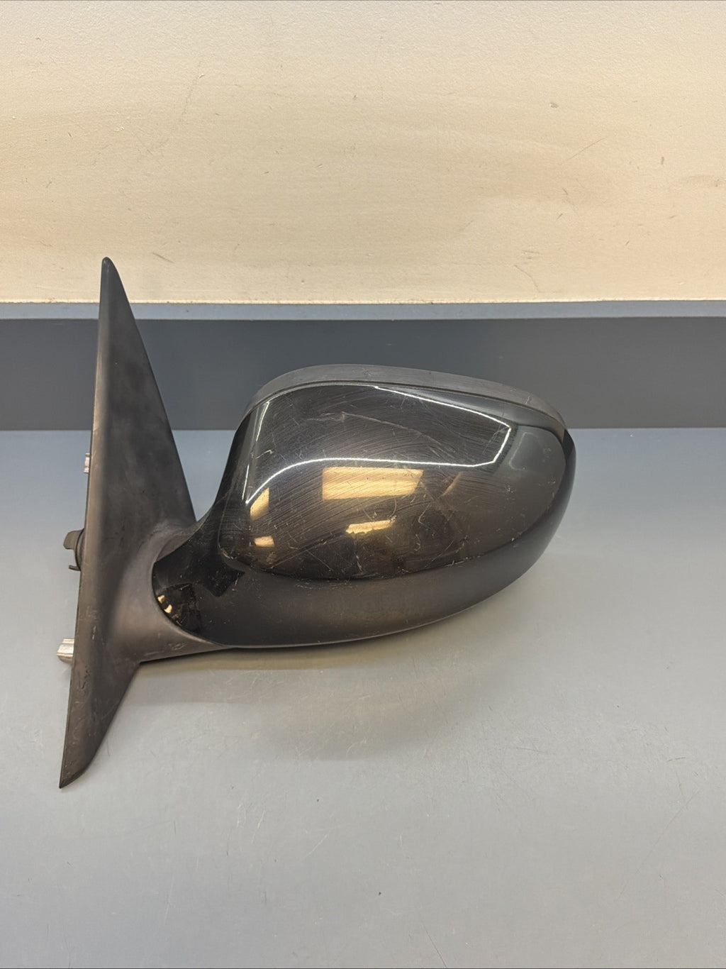 09-11 OEM BMW E90 E91 Sedan LCI Driver Side Mirror Assembly Heated 7182695 BLACK