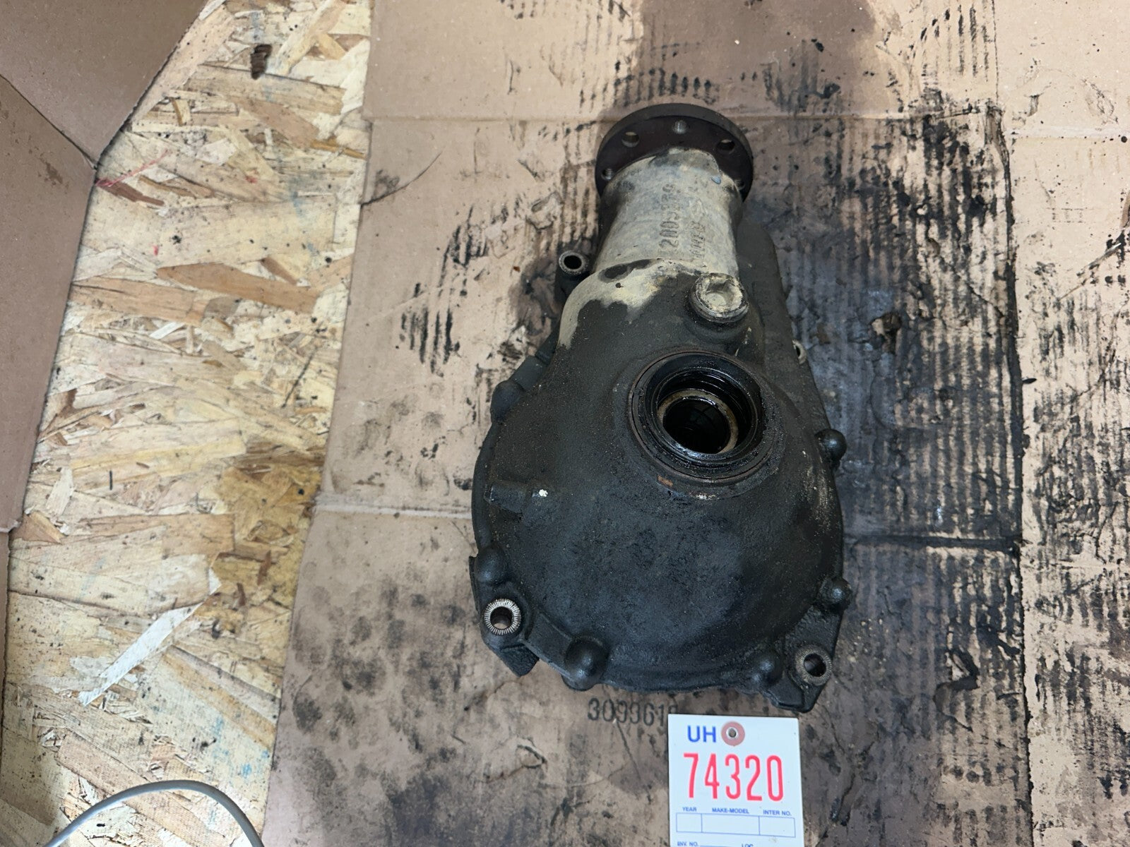 BMW E83 LCI X3 FRONT DIFFERENTIAL FINAL 4.44 DRIVE OEM 7540634/31507603002