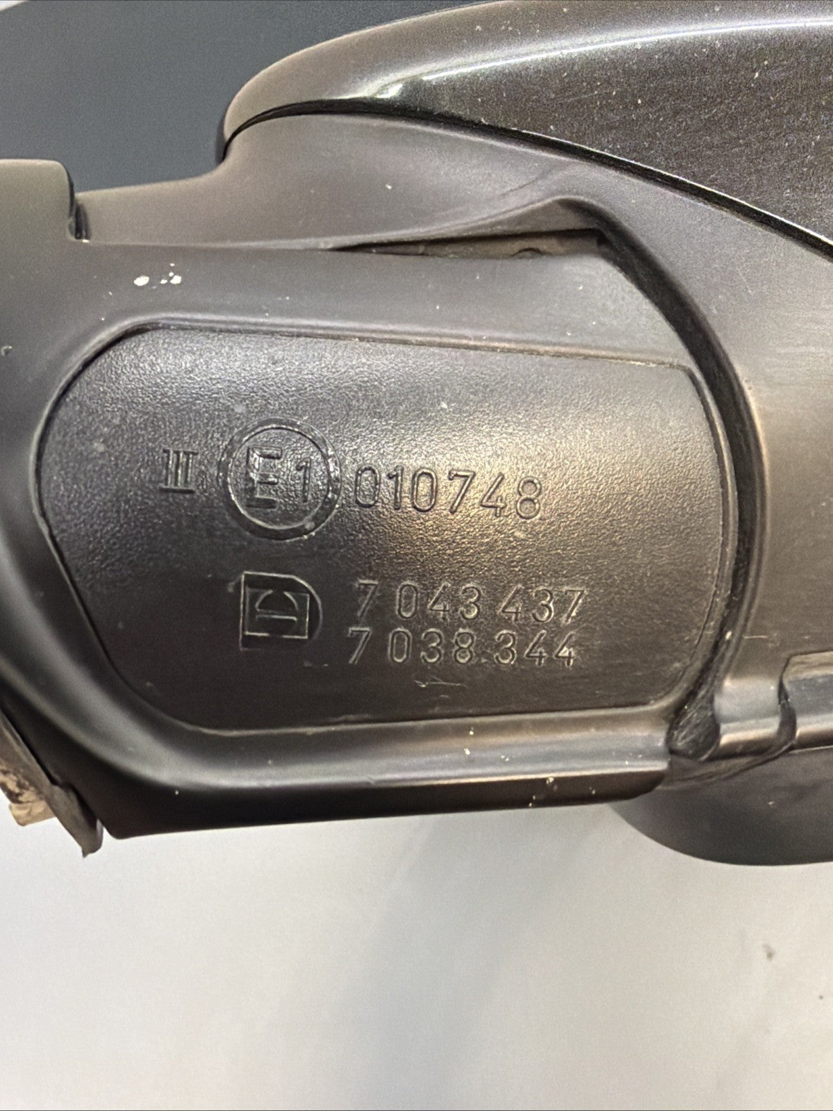 OEM 06-2010 528I 525I 535I 550I LH LEFT DRIVER SIDE HEATED POWER MIRROR 010748