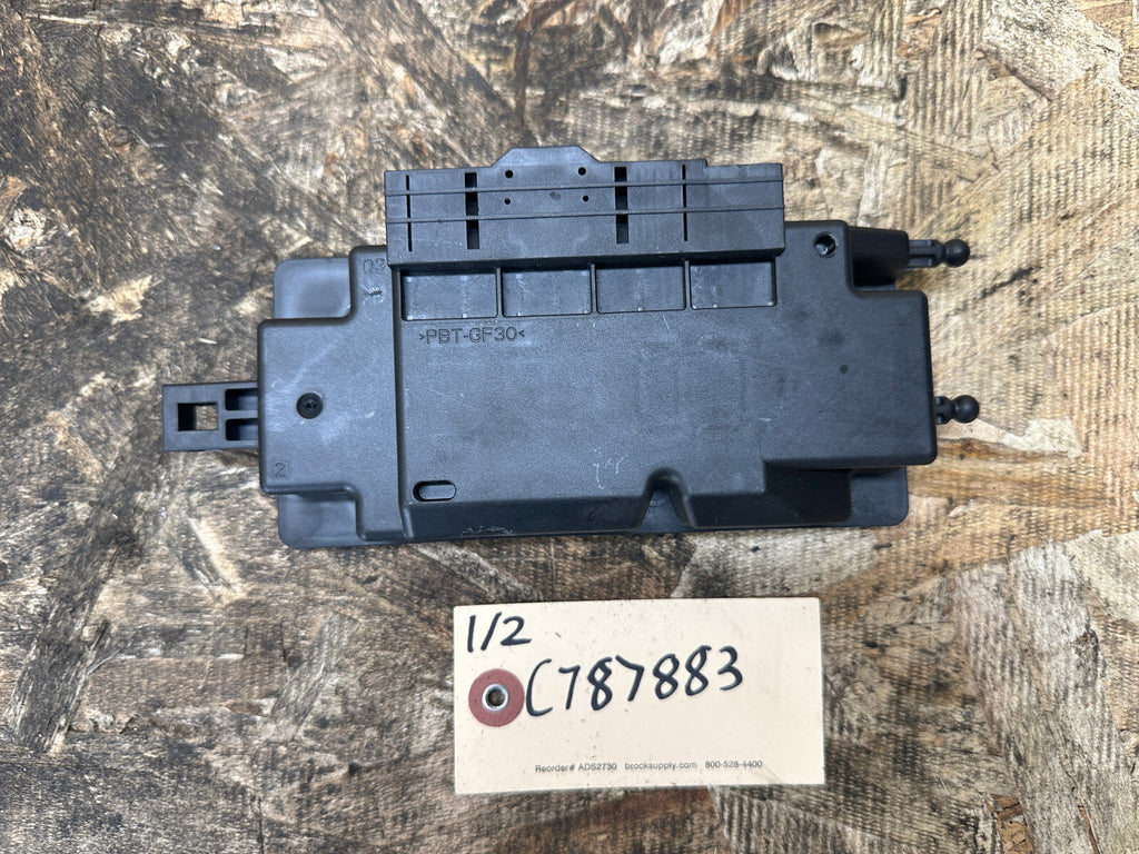 BMW 2011-2017 F25 X3 F10 F30 3/5 SERIES CRASH SRS CONTROL MODULE OEM 9253637
