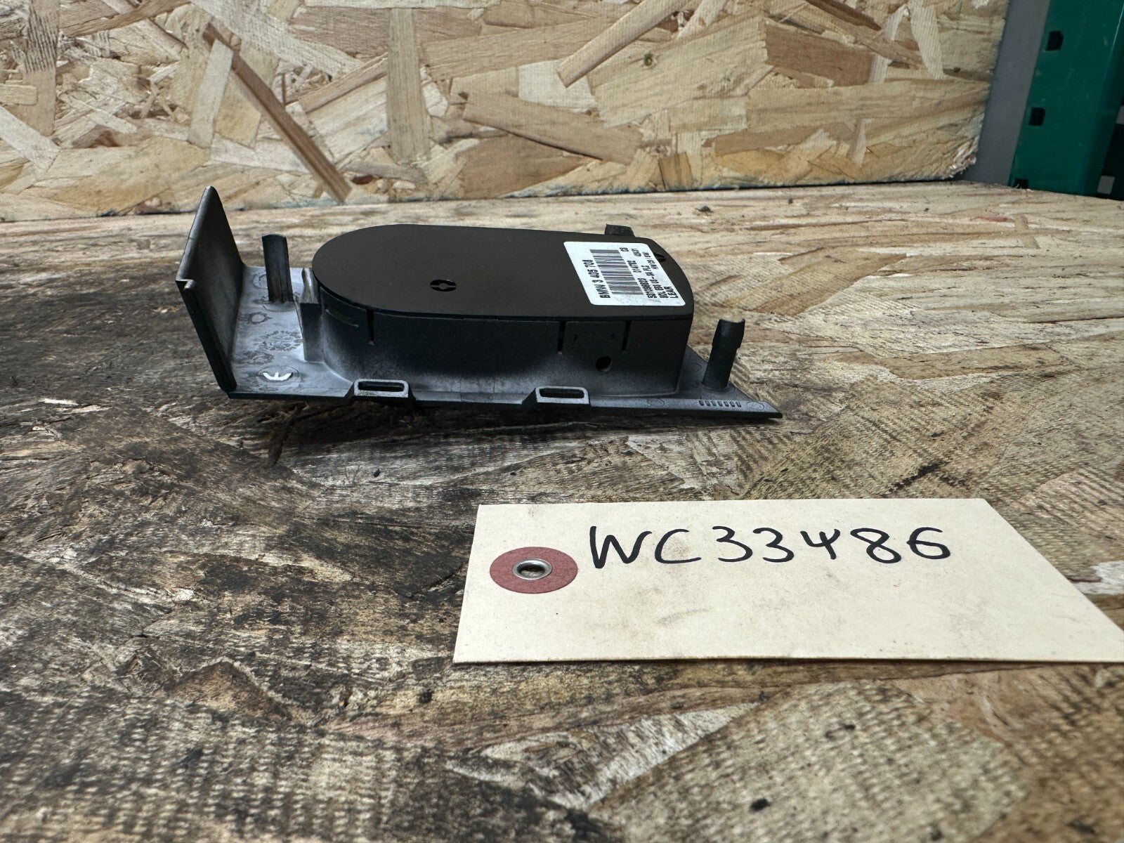 BMW 2003-2010 E83 X3 BLACK HEADLIGHT FOG LIGHT SWITCH PANEL OEM 3405708