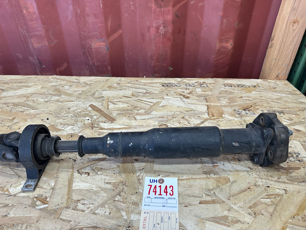 OEM BMW REAR DRIVESHAFT FITS 2004-2008 AUTOMATIC E85 Z4 E86 Z4 7546227