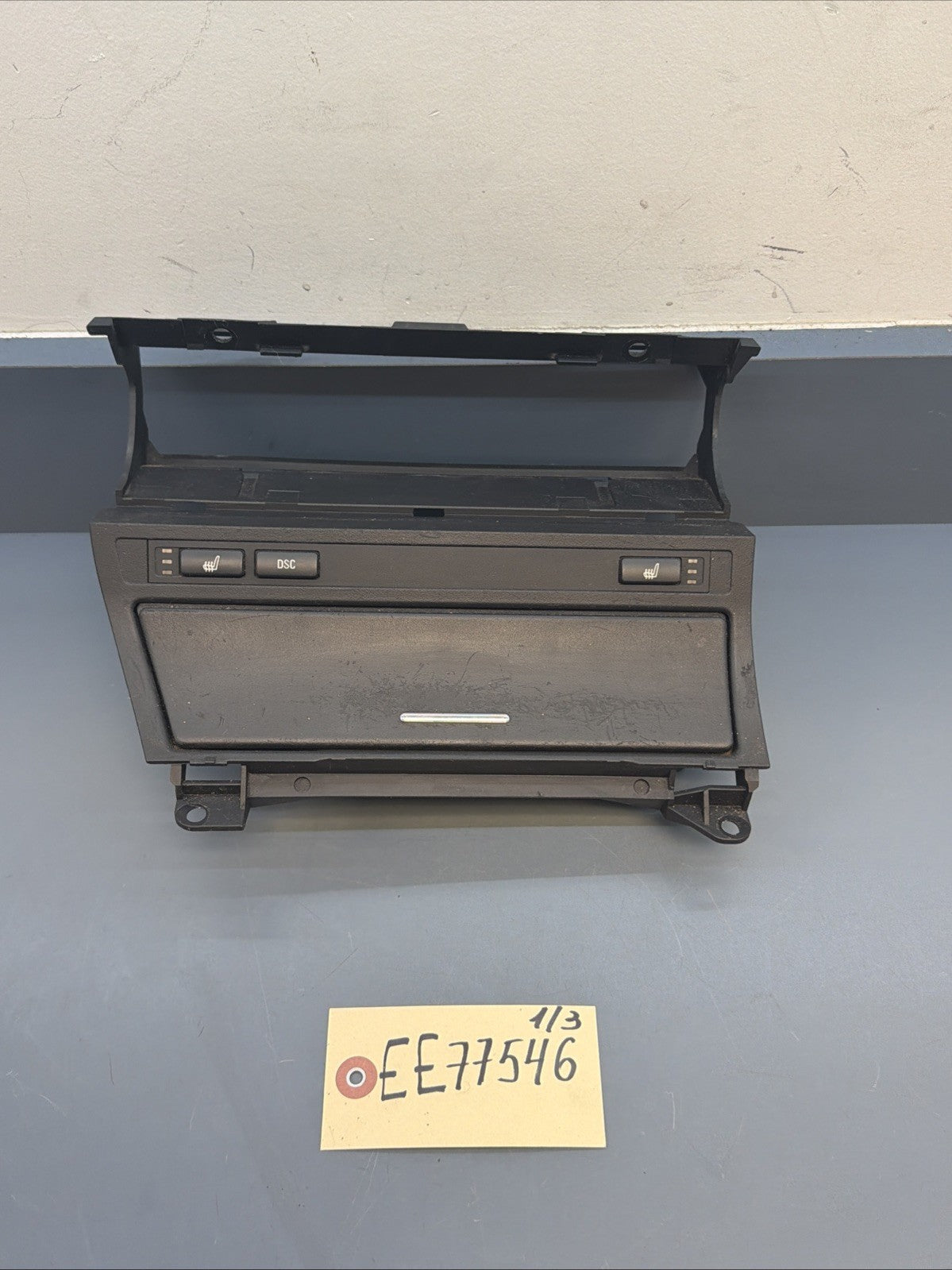 99-06 BMW E46 M3 Front Center Console Storage Tray Lid Trim 8268887 / 8268888