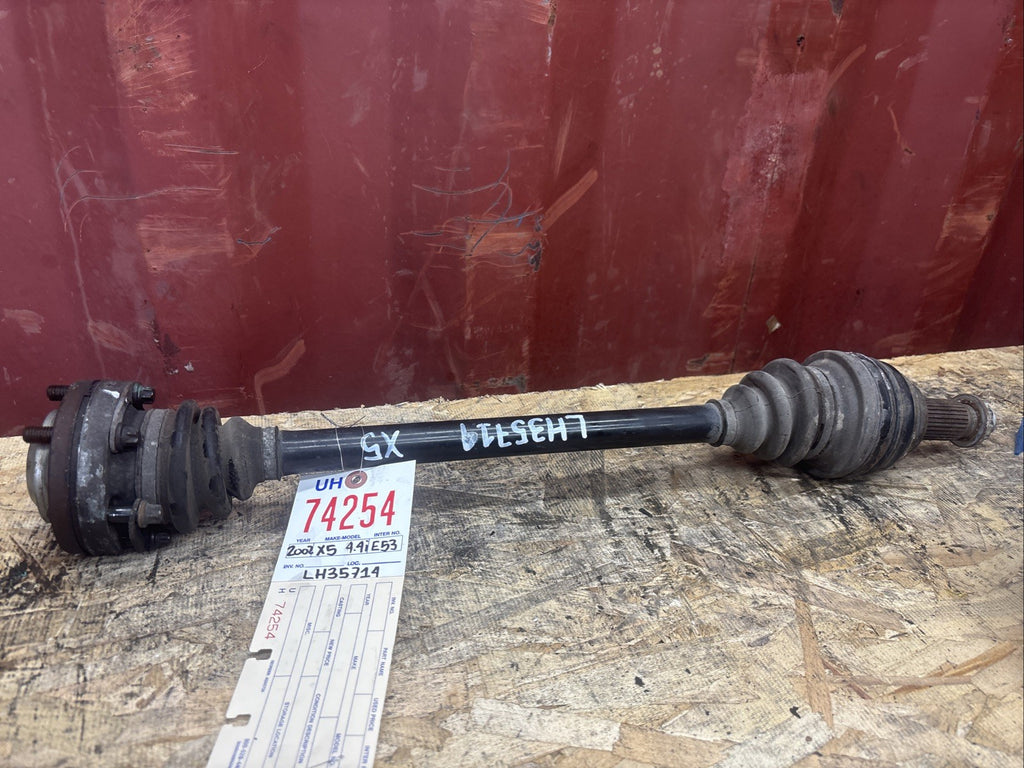 BMW OEM CV AXLE REAR LEFT  5 SERIES E53 USED M62 X5 ENGINE 2002 3320 7500914