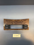 2008 BMW 535XI CENTER CONSOLE SEAT HEATER WOOD SWITCH PANEL BUTTONS 6978689