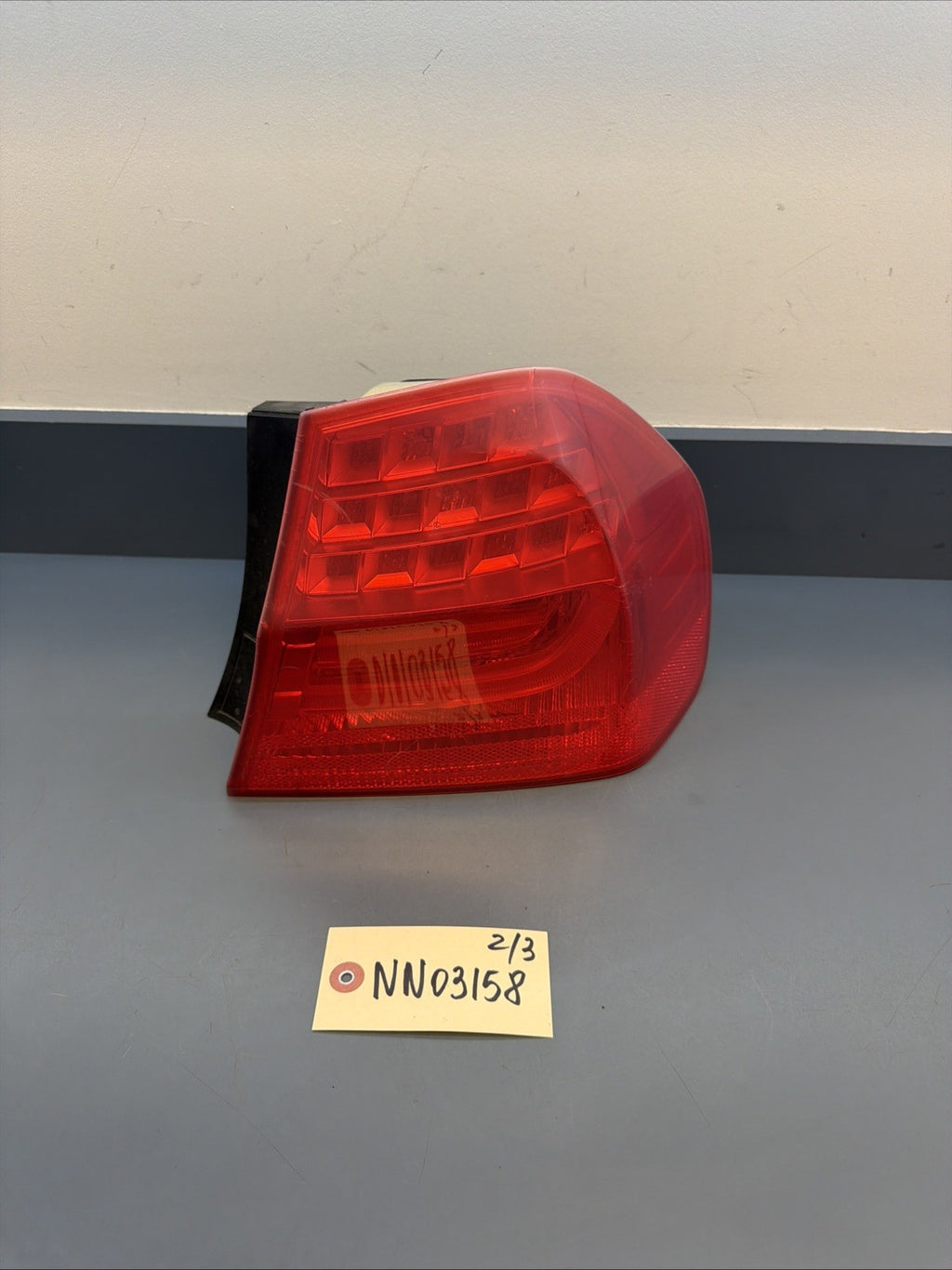 09-11 BMW E90 335i 328i Rear Right Passenger Side Outer Tail Light 4871736 OEM